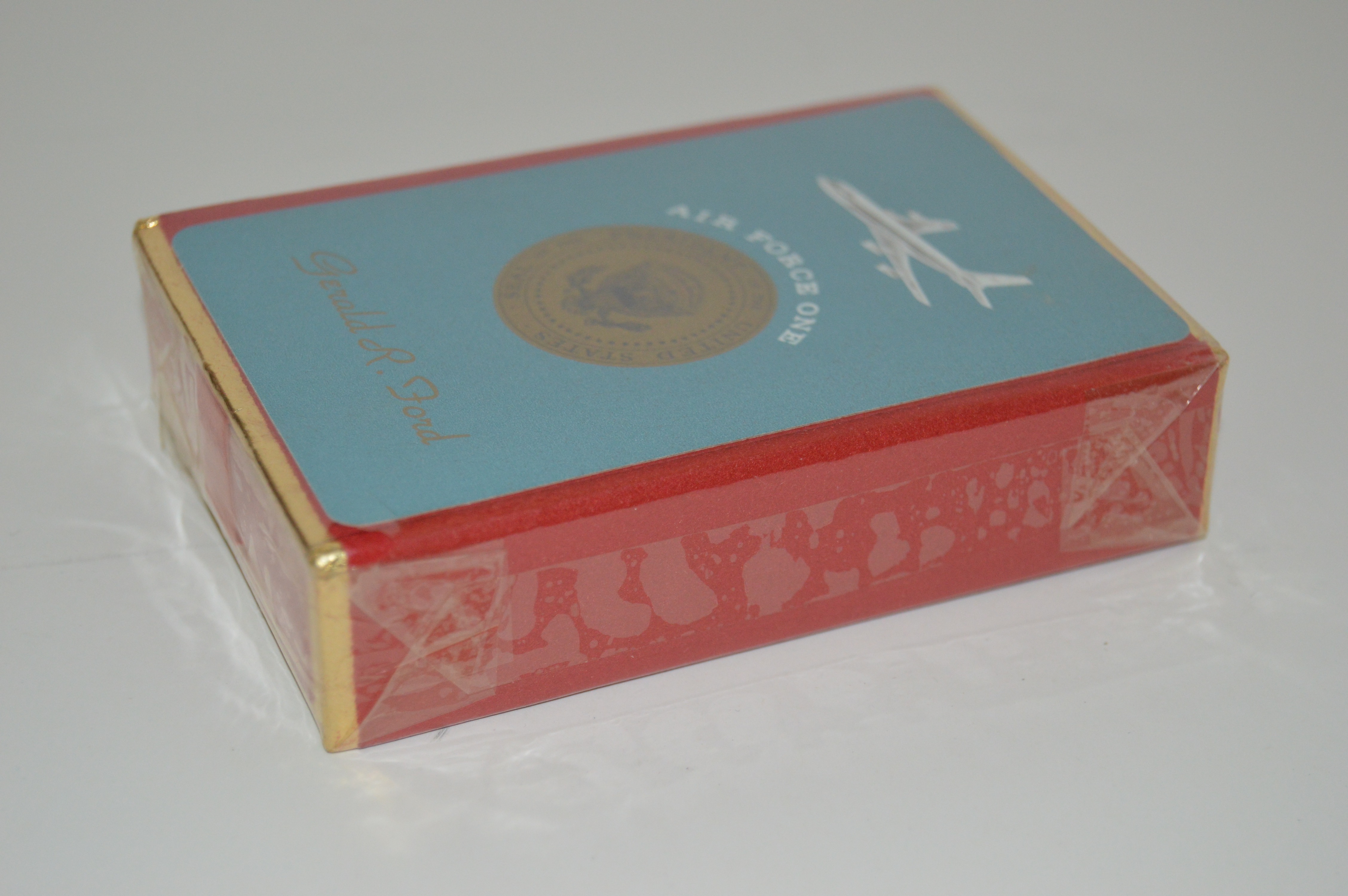 Sealed Deck of Gerald Ford Air Force One Playing Cards