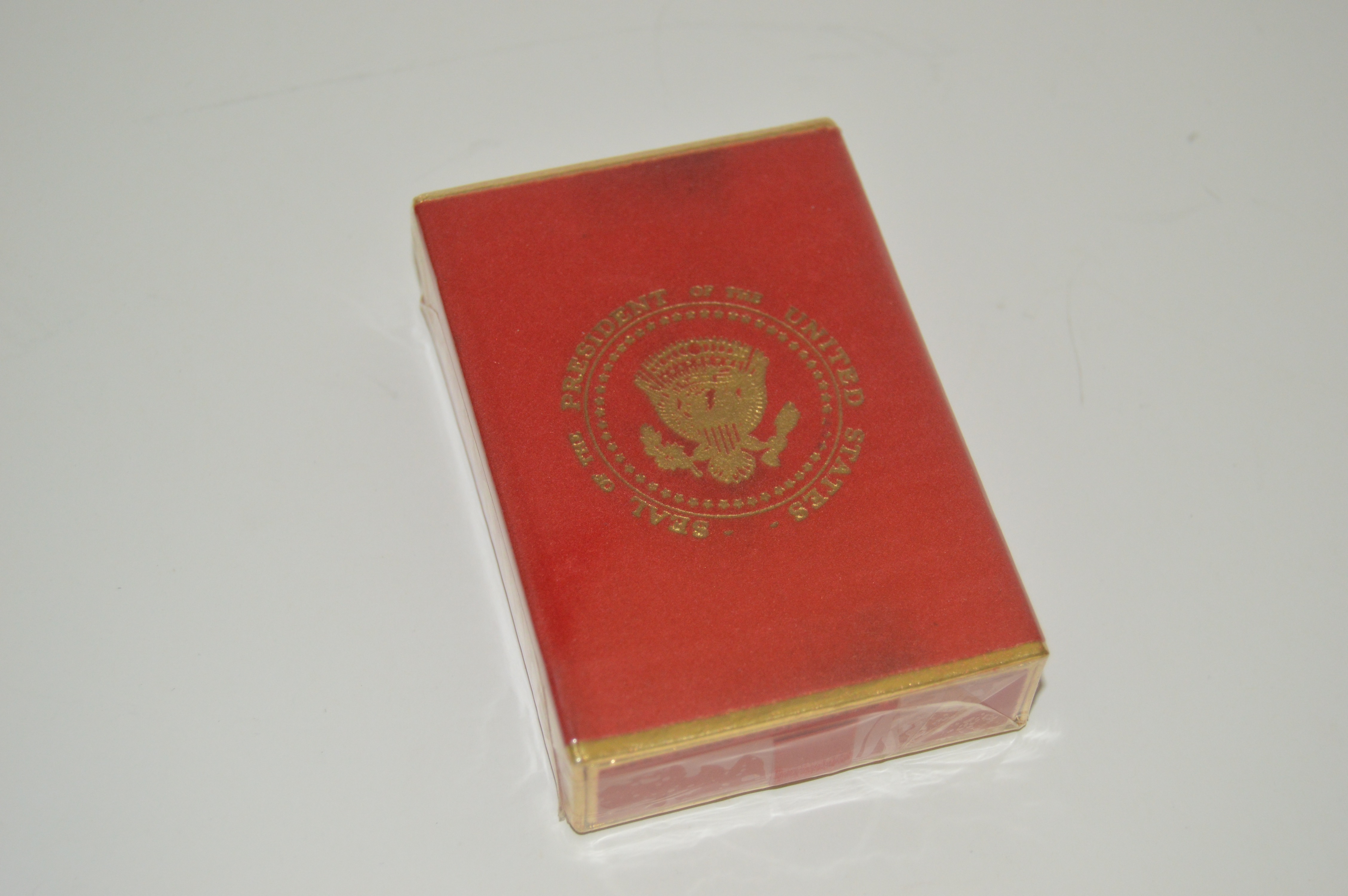 Sealed Deck of Gerald Ford Air Force One Playing Cards