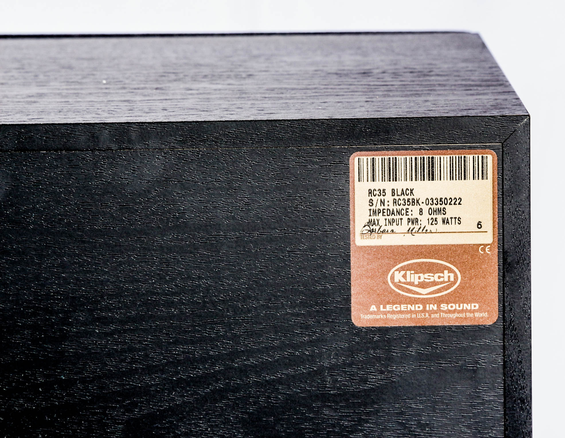 Klipsch Speakers with Infinity 1200s Subwoofer