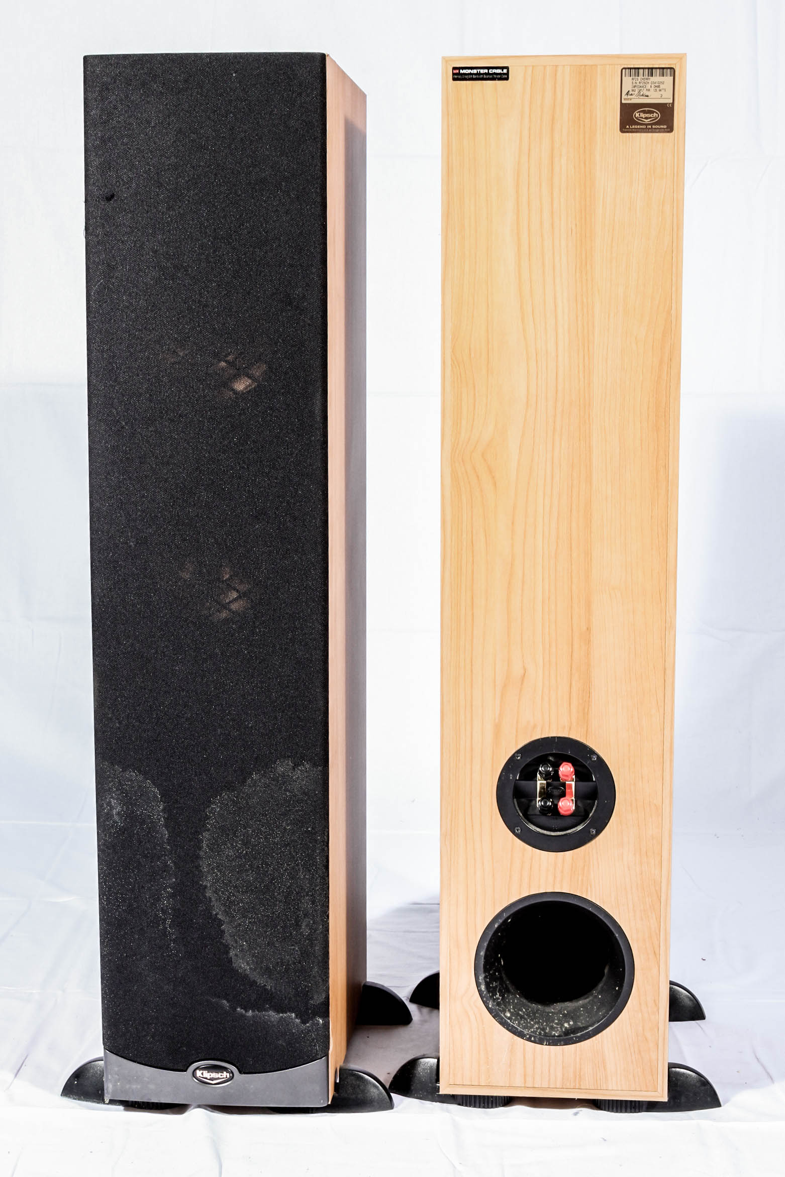 Klipsch Speakers with Infinity 1200s Subwoofer