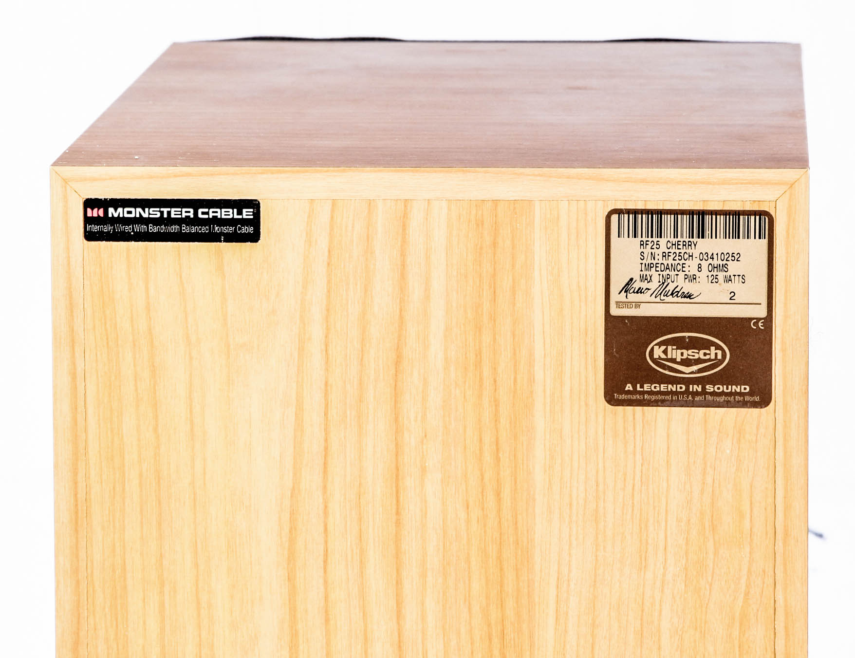 Klipsch Speakers with Infinity 1200s Subwoofer