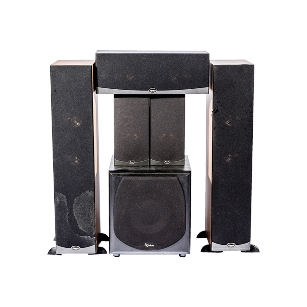 Klipsch Speakers with Infinity 1200s Subwoofer