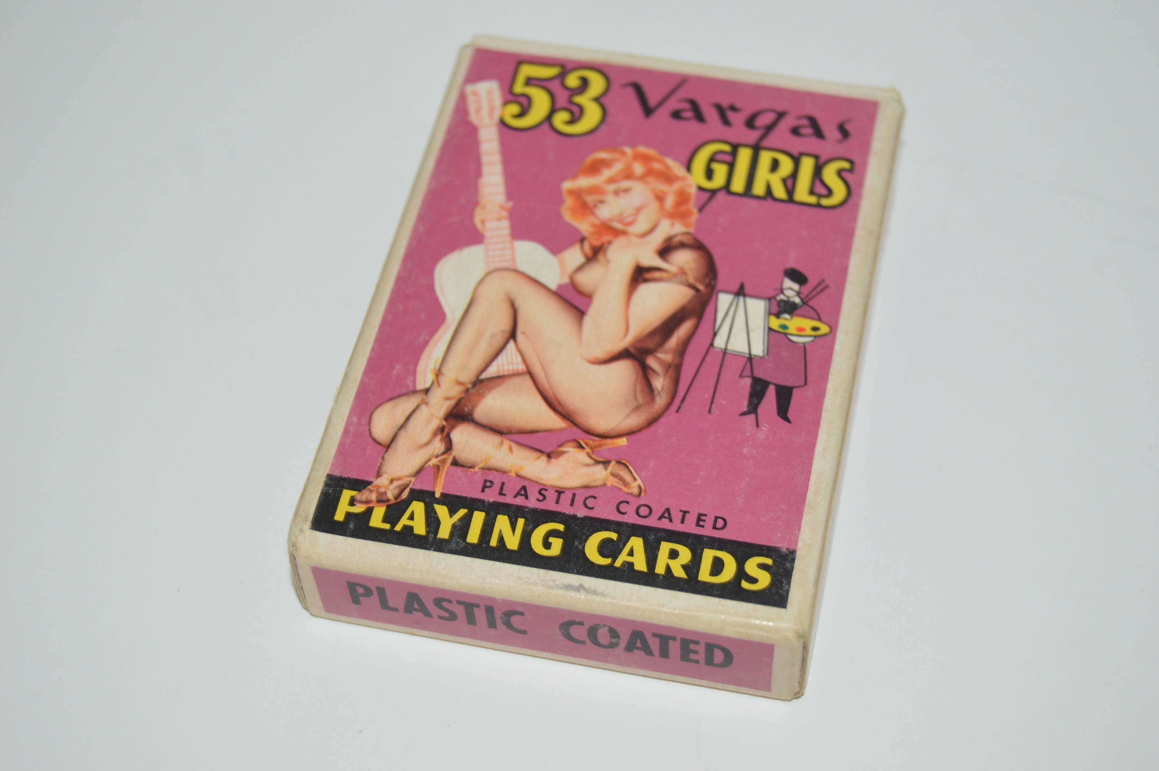 Vintage Vargas and Glamour Girl Pin-Up Cards