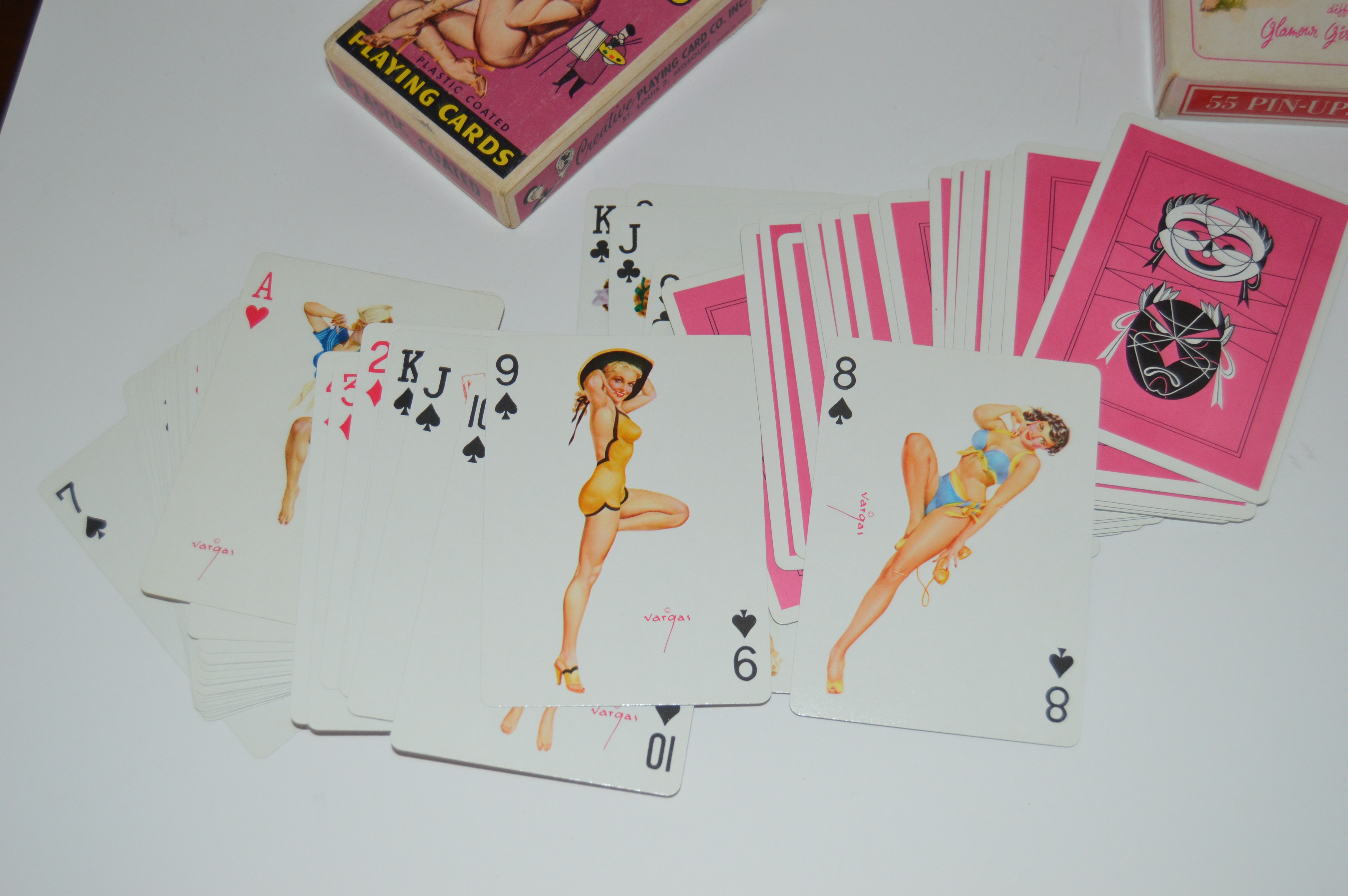 Vintage Vargas and Glamour Girl Pin-Up Cards