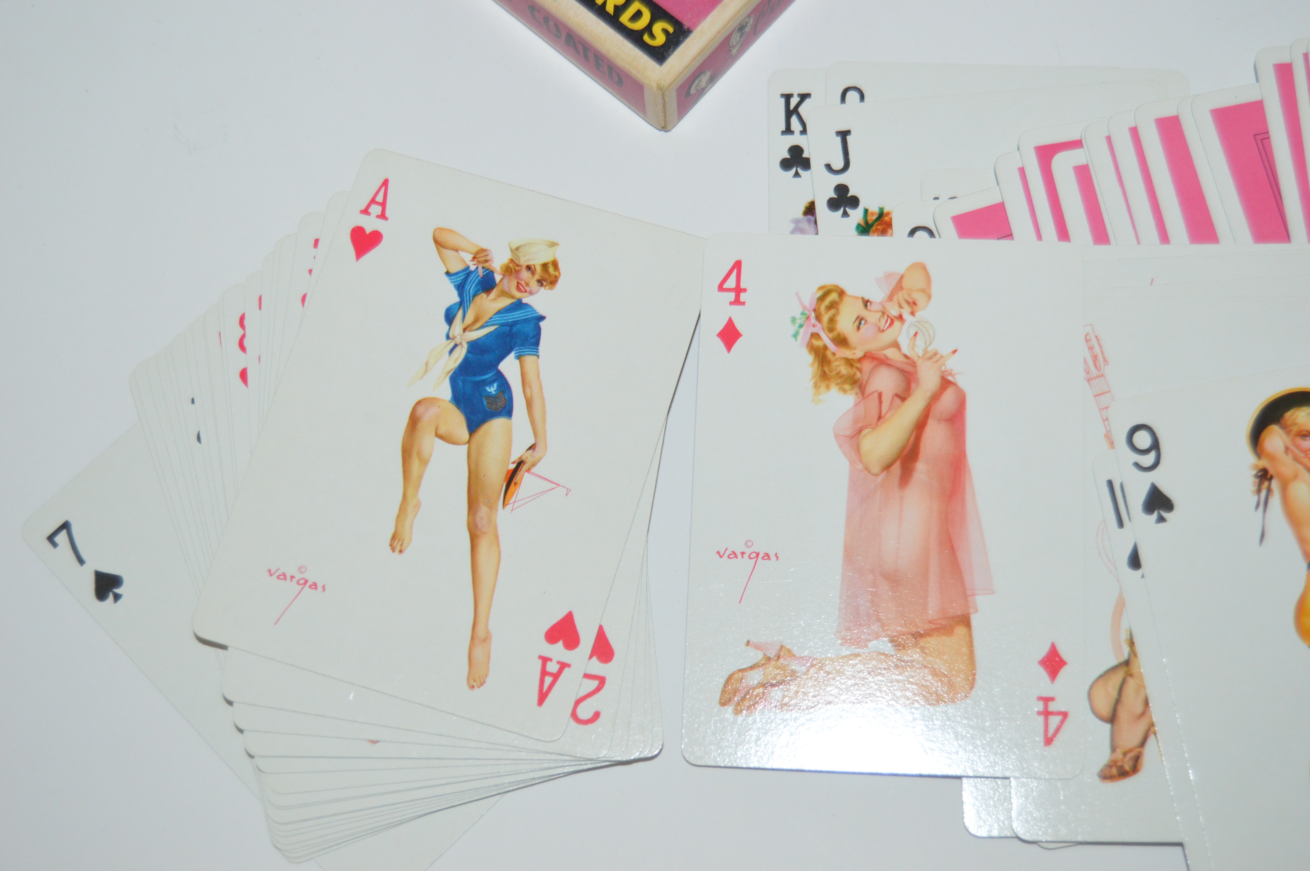 Vintage Vargas and Glamour Girl Pin-Up Cards