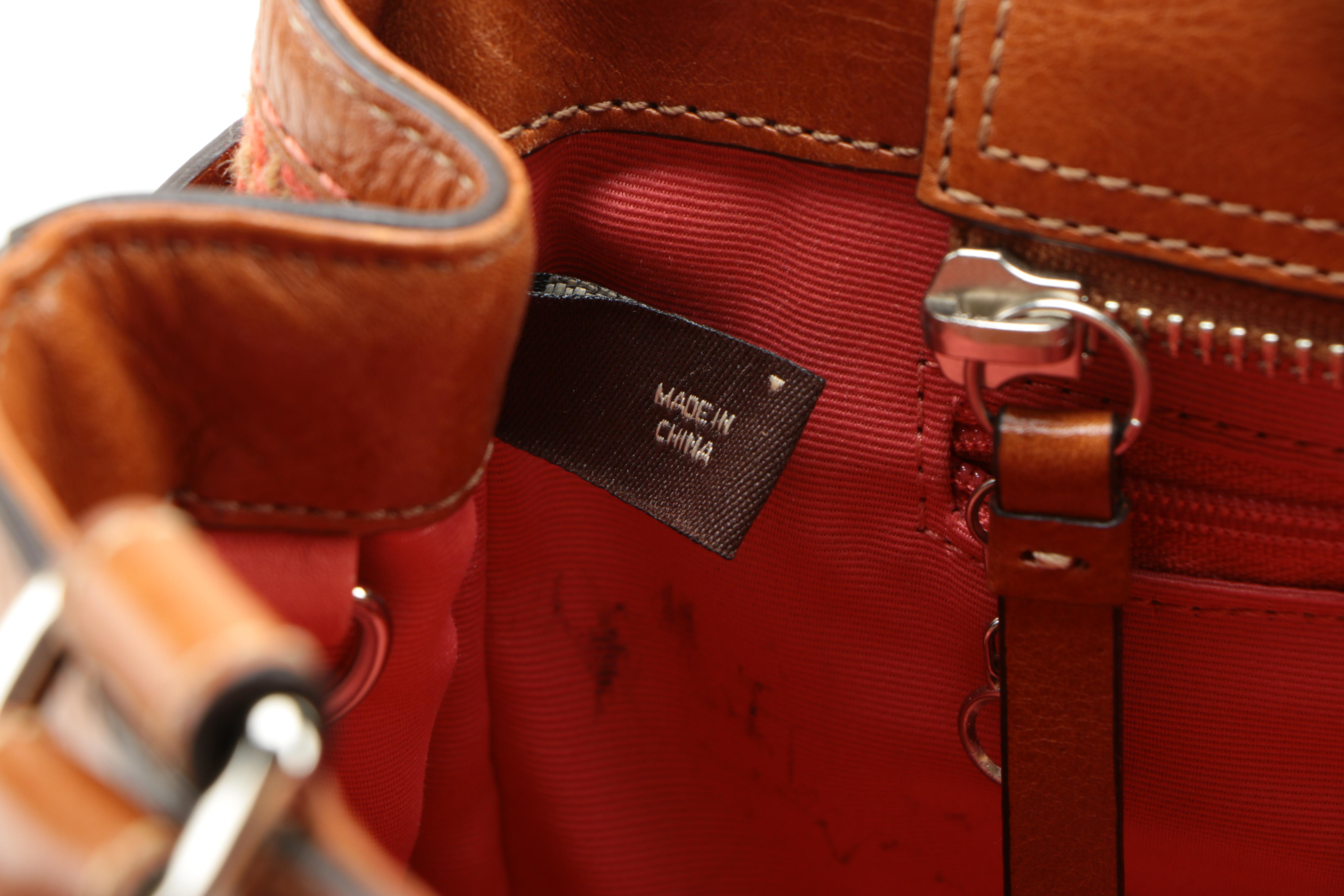 Coach Herringbone Handbag