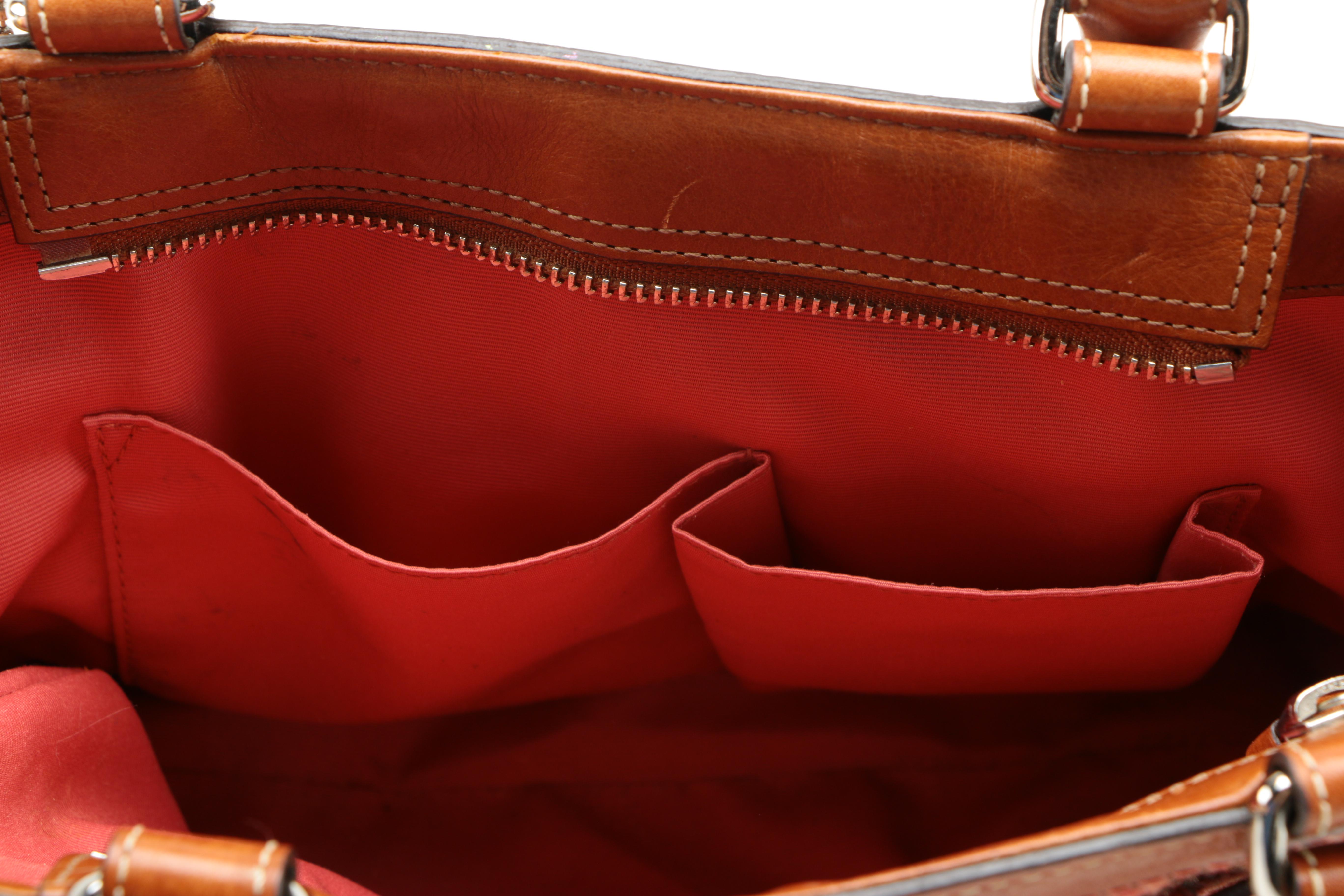 Coach Herringbone Handbag