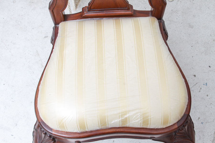 Pair of Queen Anne Style Mahogany Chairs