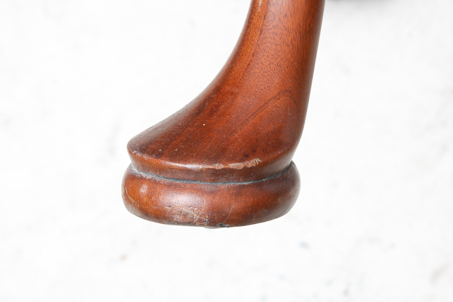 Pair of Queen Anne Style Mahogany Chairs