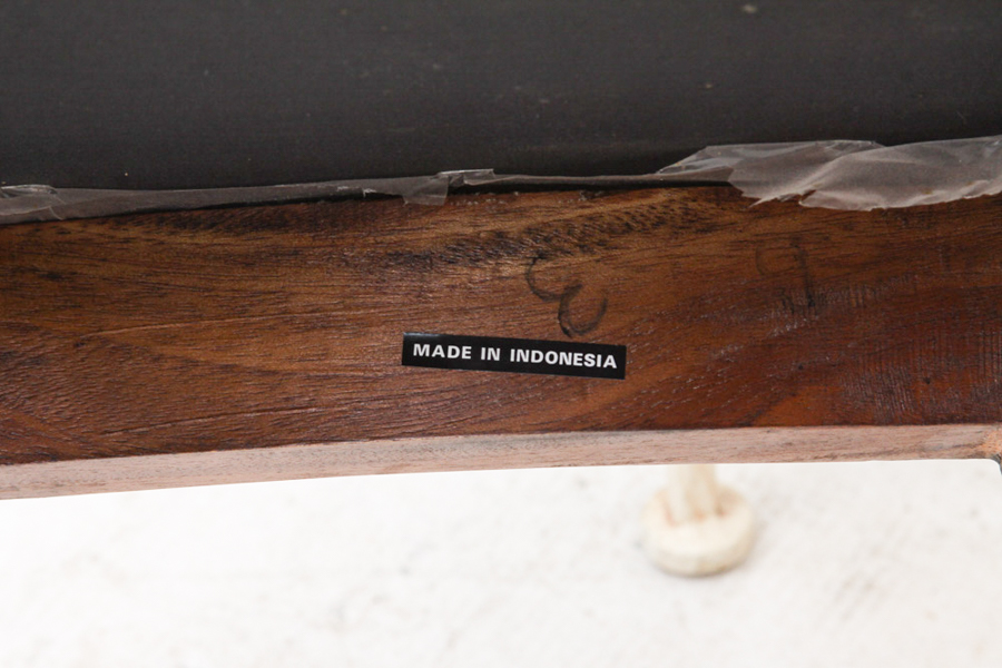 Pair of Queen Anne Style Mahogany Chairs