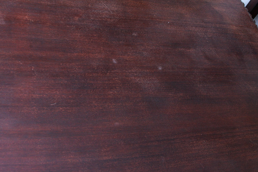 Vintage Carved Chippendale Style Dining Table