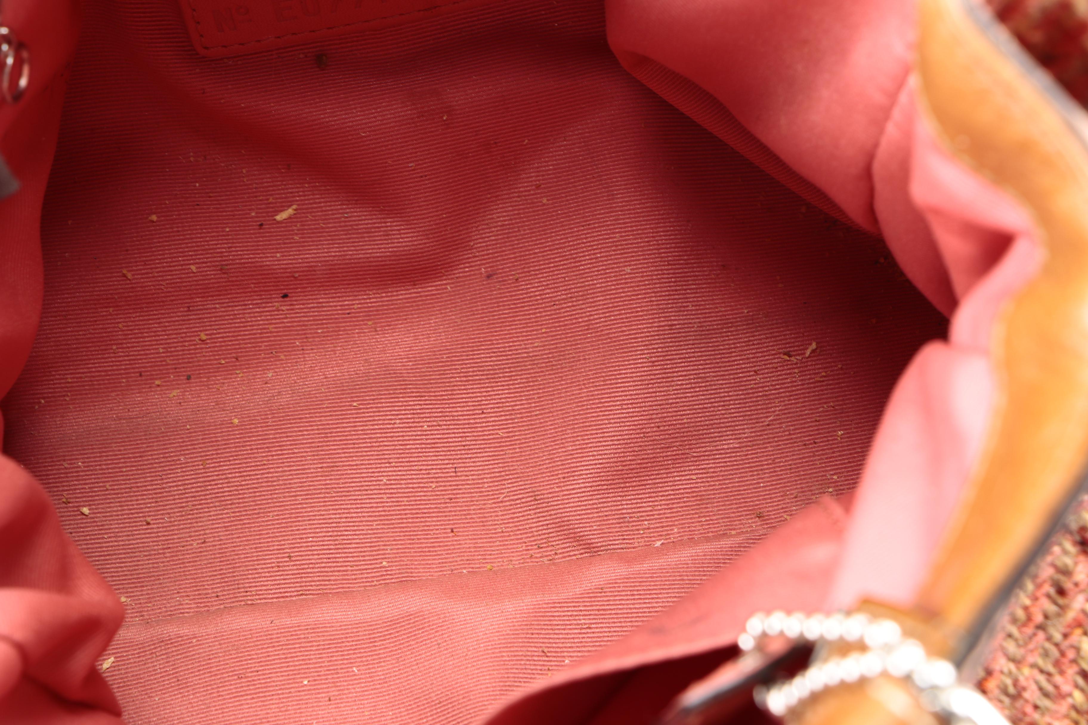 Coach Herringbone Handbag