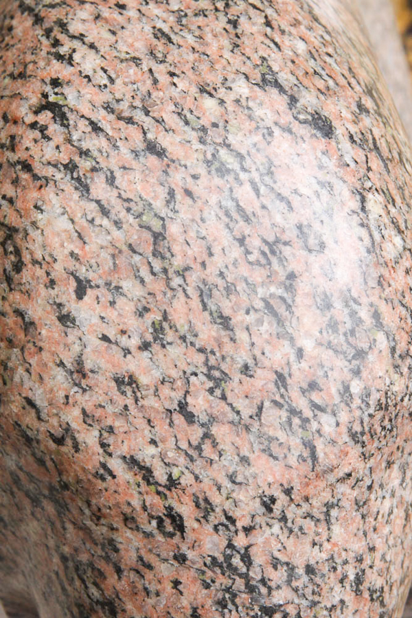 Carved Granite Sculpture of an Abstract Figure