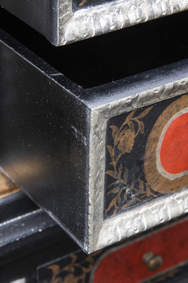 Continental Style Valuables Cabinet-on-Stand