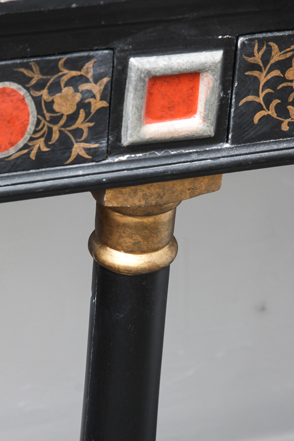 Continental Style Valuables Cabinet-on-Stand