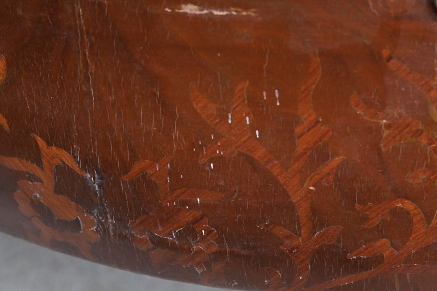 Vintage Louis XV Style Bombe Chest