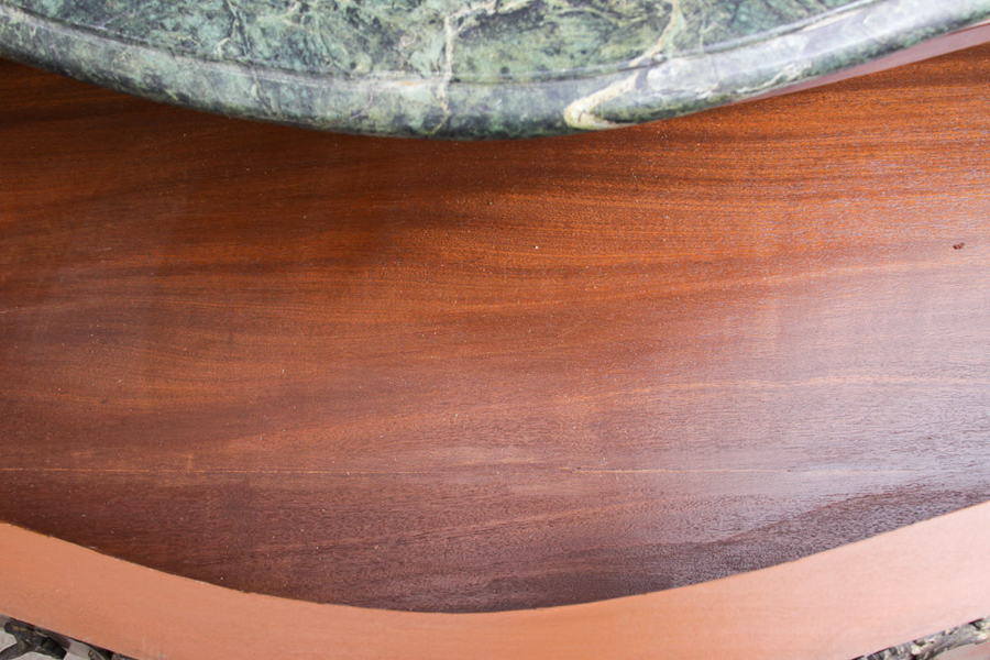 Vintage Louis XV Style Bombe Chest