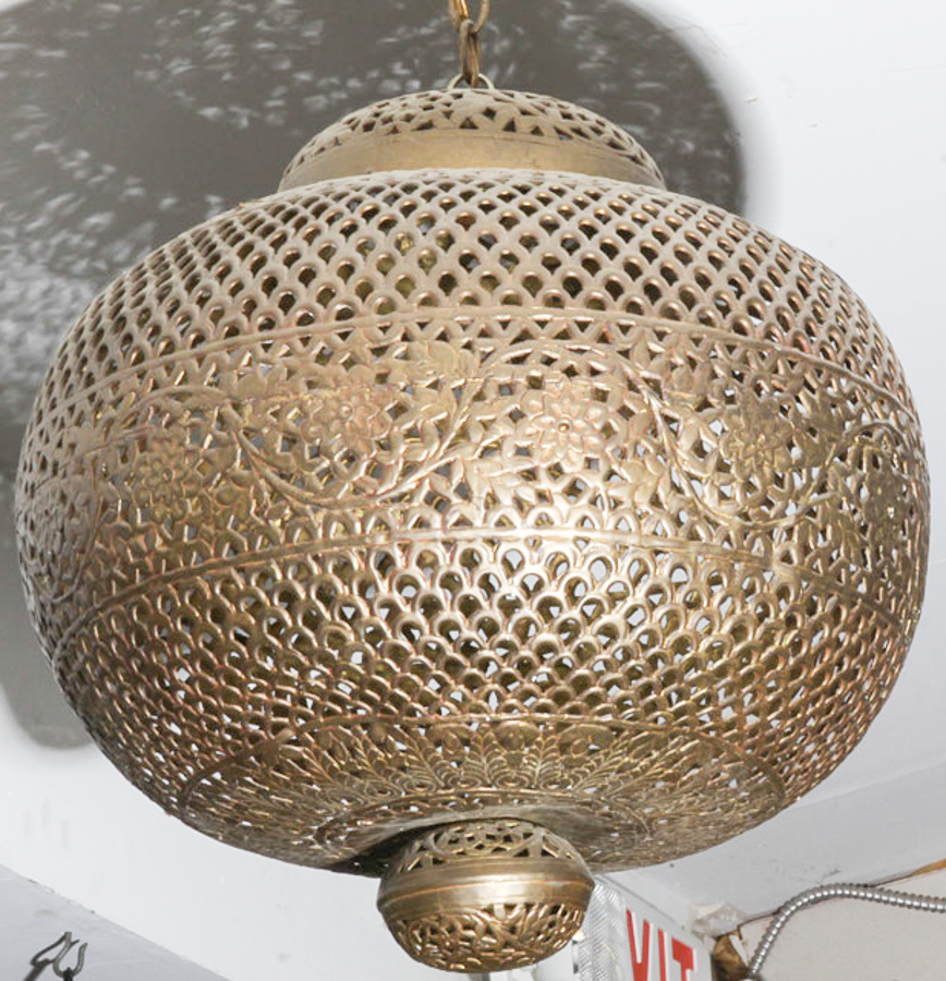 Moroccan Style Lamp