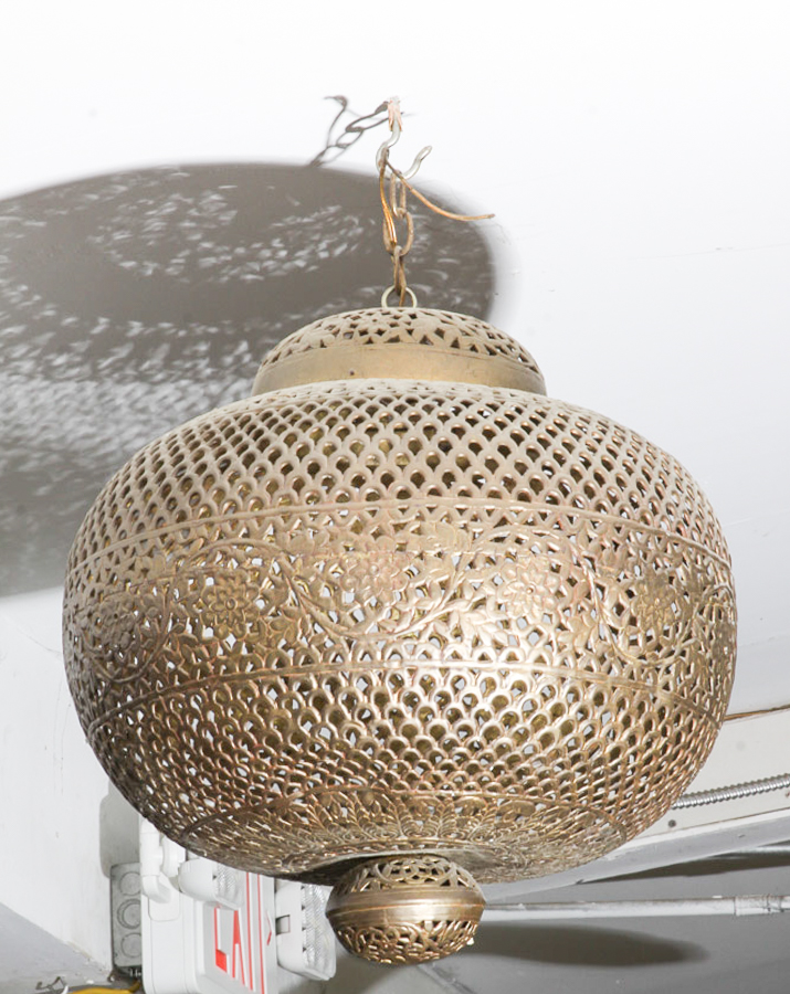 Moroccan Style Lamp
