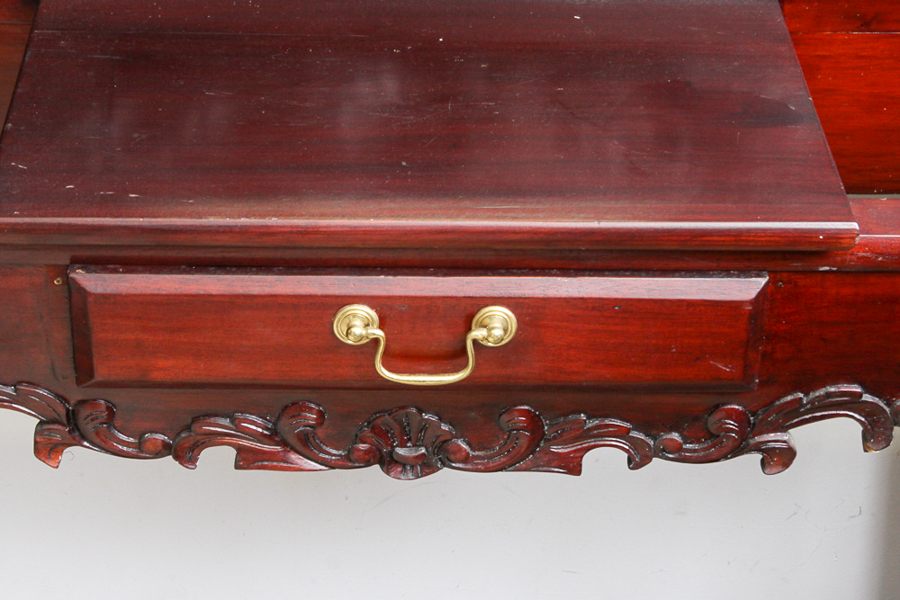 Victorian Style Carved Hall Tree