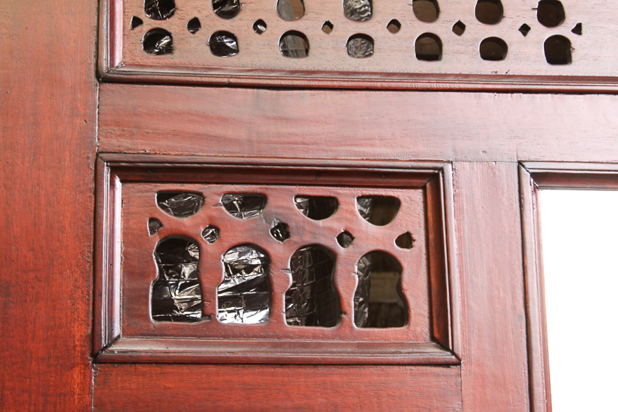 Victorian Style Carved Hall Tree