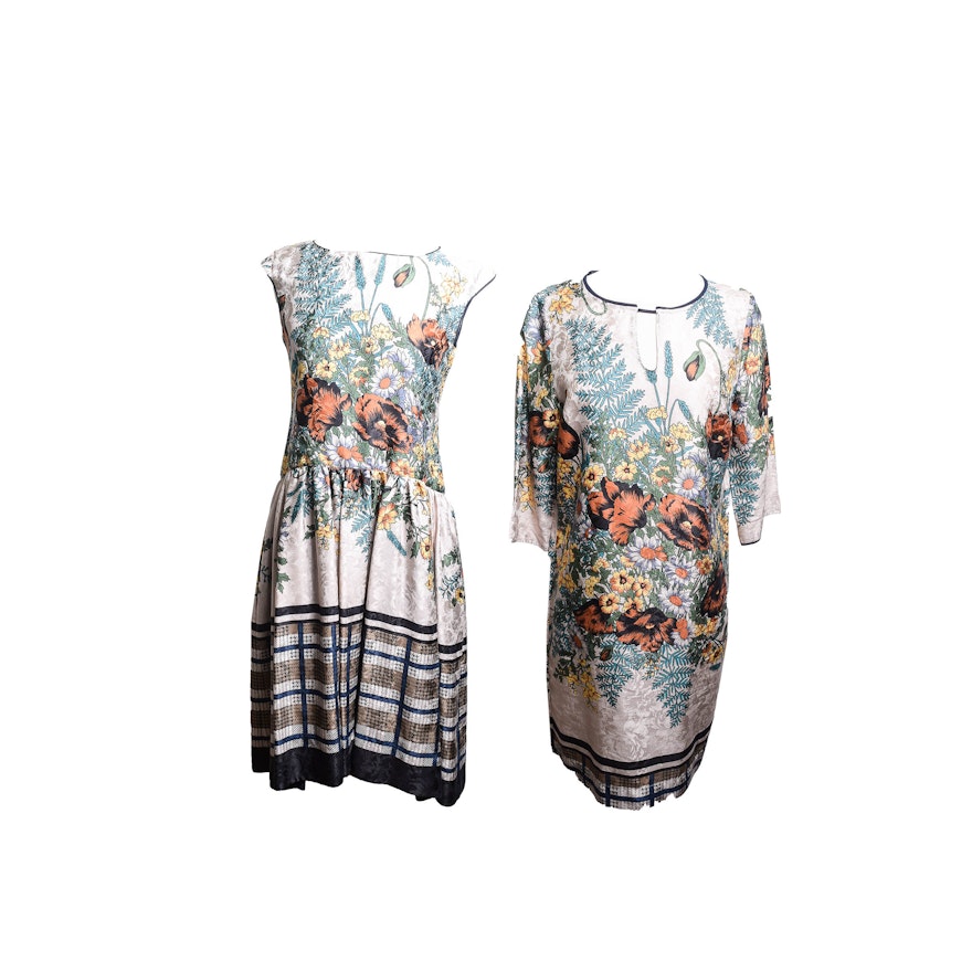 Pair of Printed Trelise Cooper Dresses