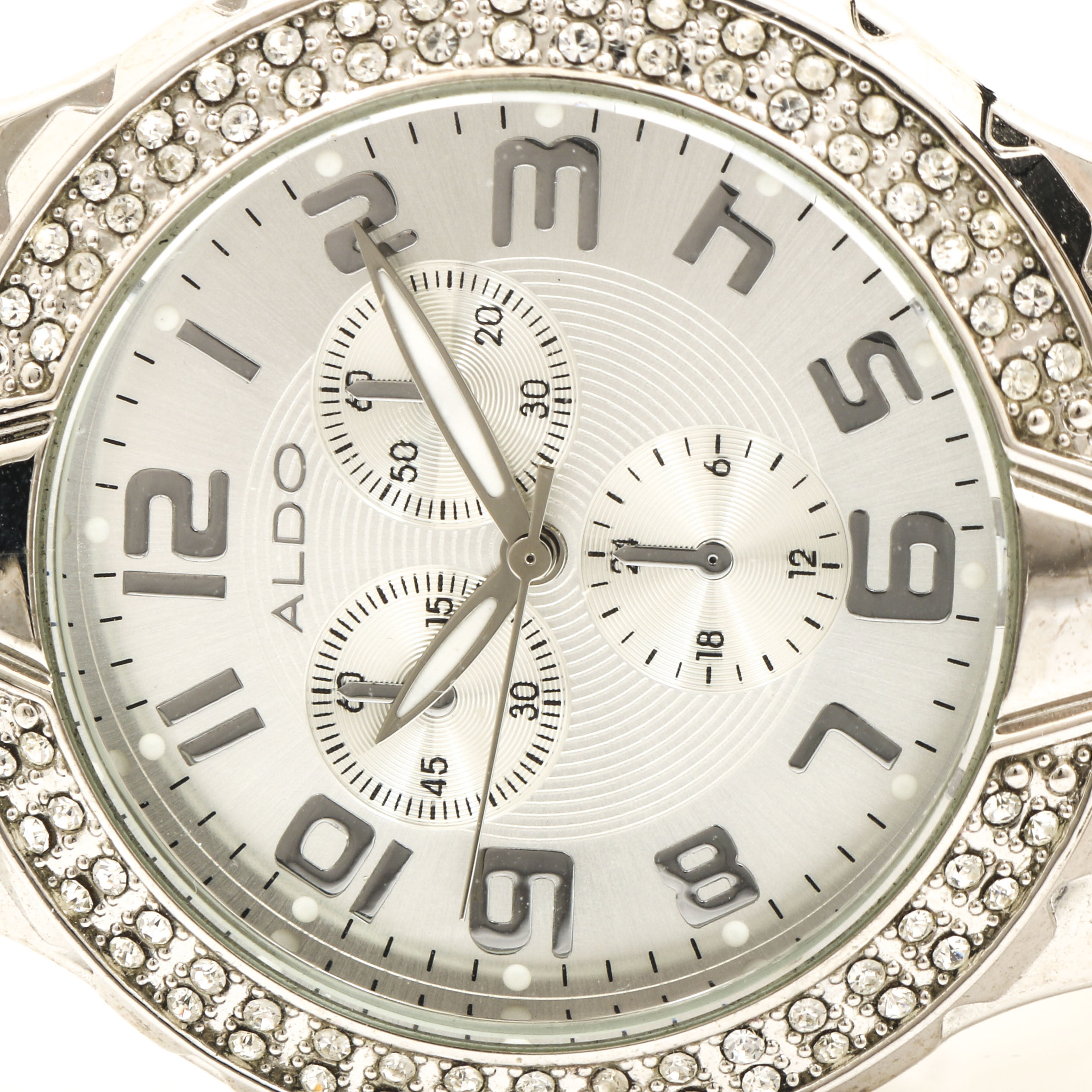 Aldo and Geneva Crystal Encrusted Watches