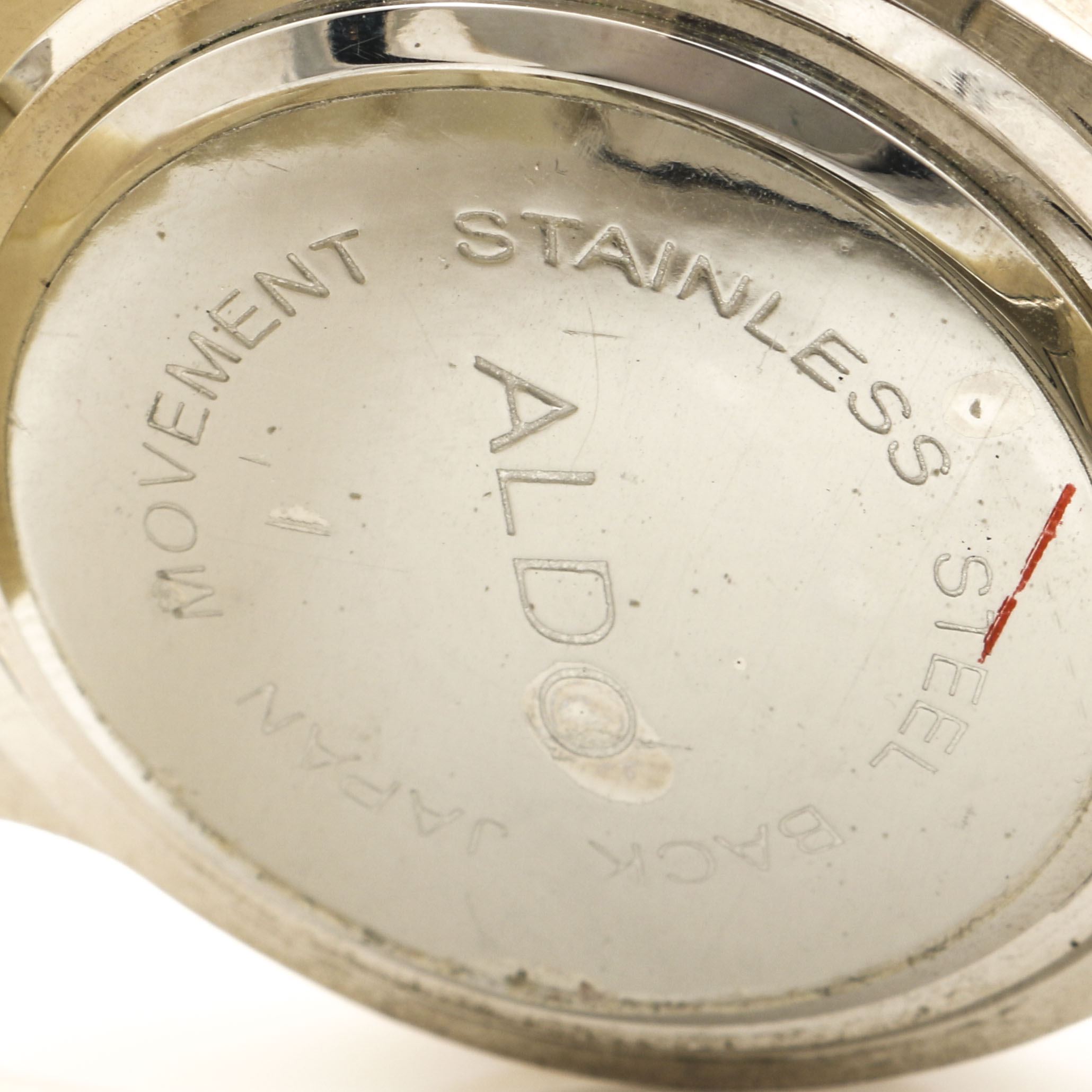 Aldo and Geneva Crystal Encrusted Watches