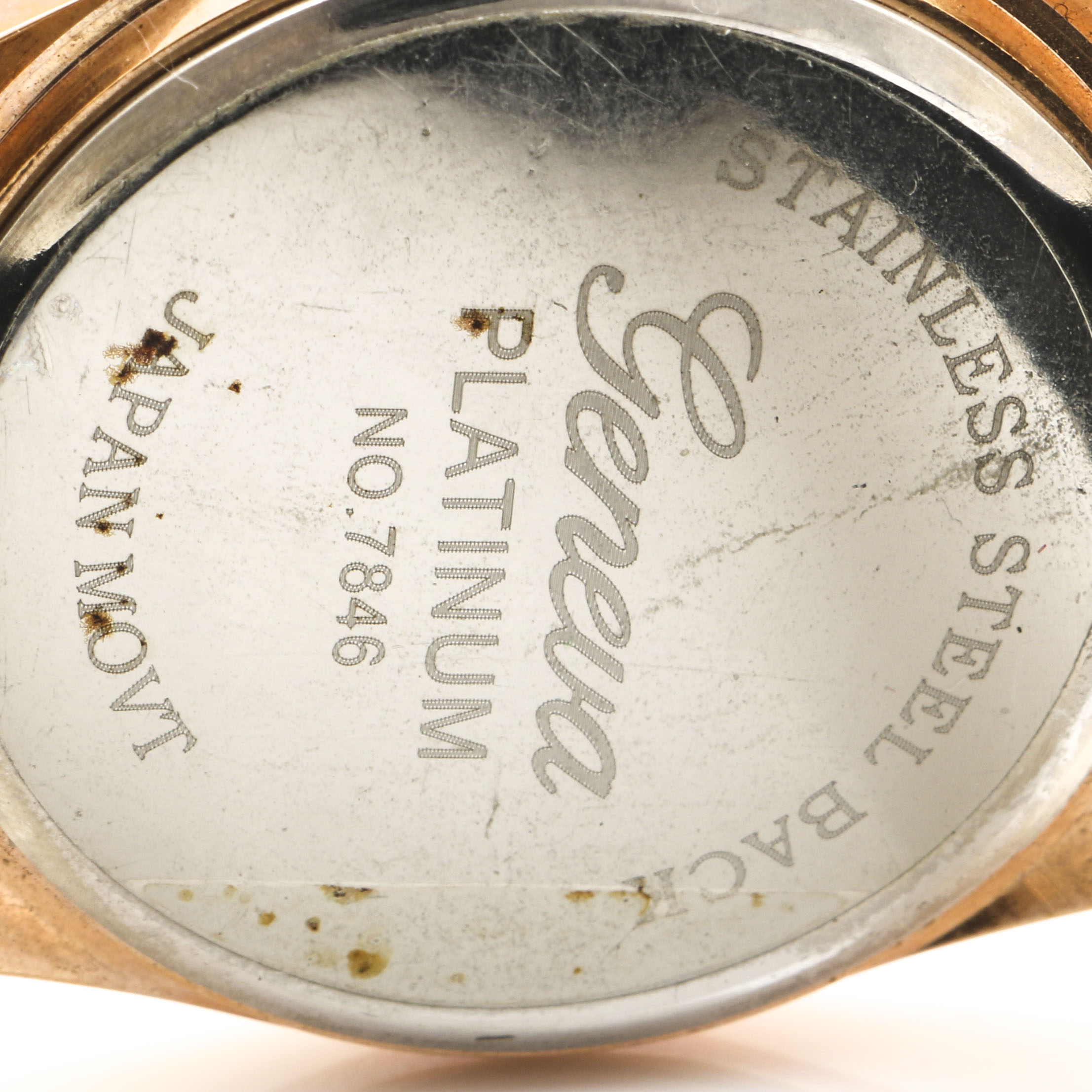 Aldo and Geneva Crystal Encrusted Watches