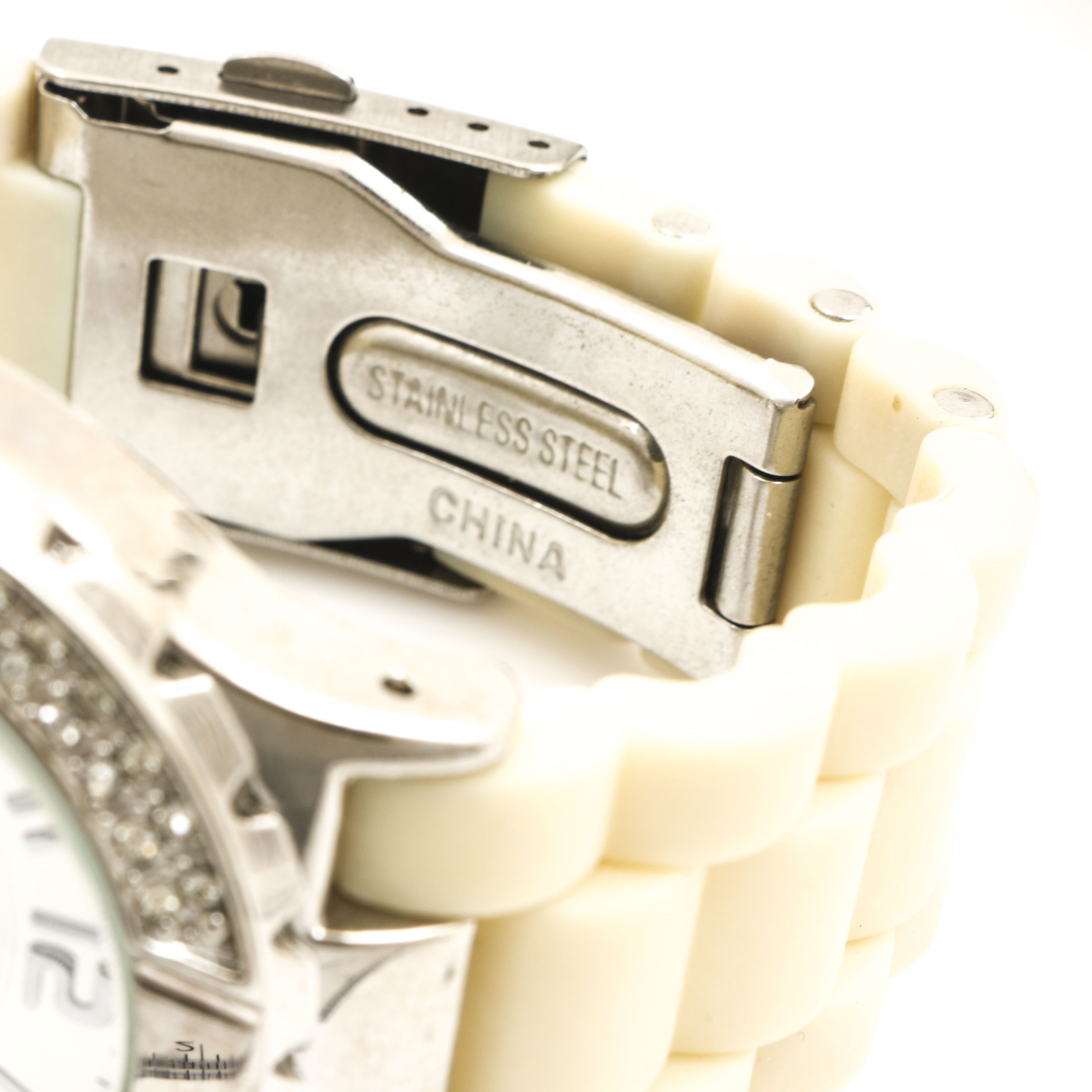 Aldo and Geneva Crystal Encrusted Watches