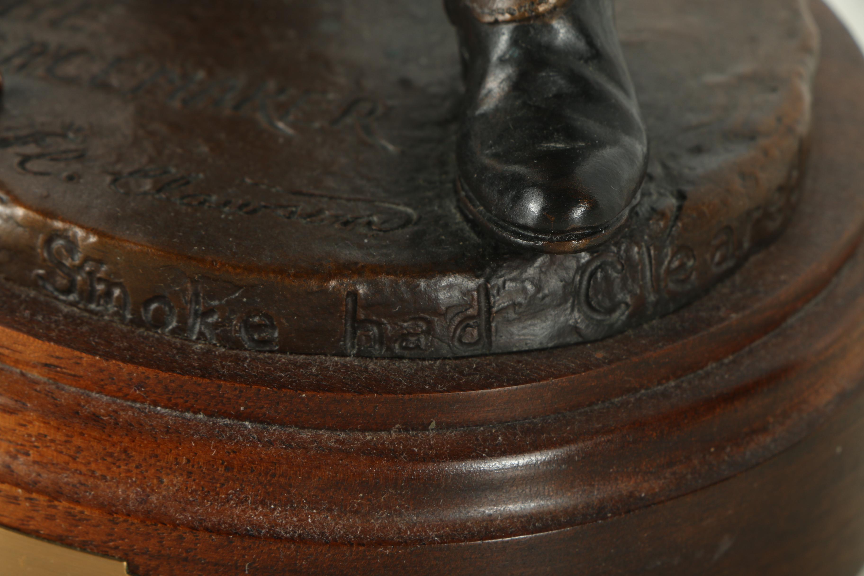 Cary Clawson Limited Edition Bronze Sculpture "The Peacemaker"