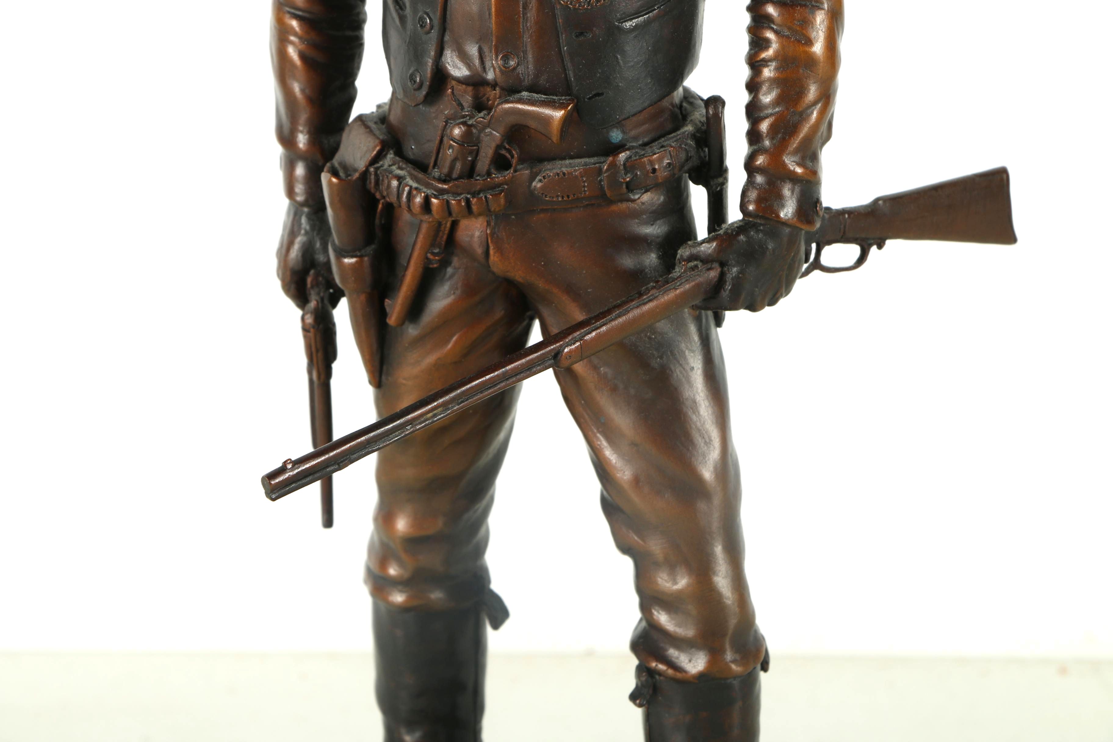 Cary Clawson Limited Edition Bronze Sculpture "The Peacemaker"