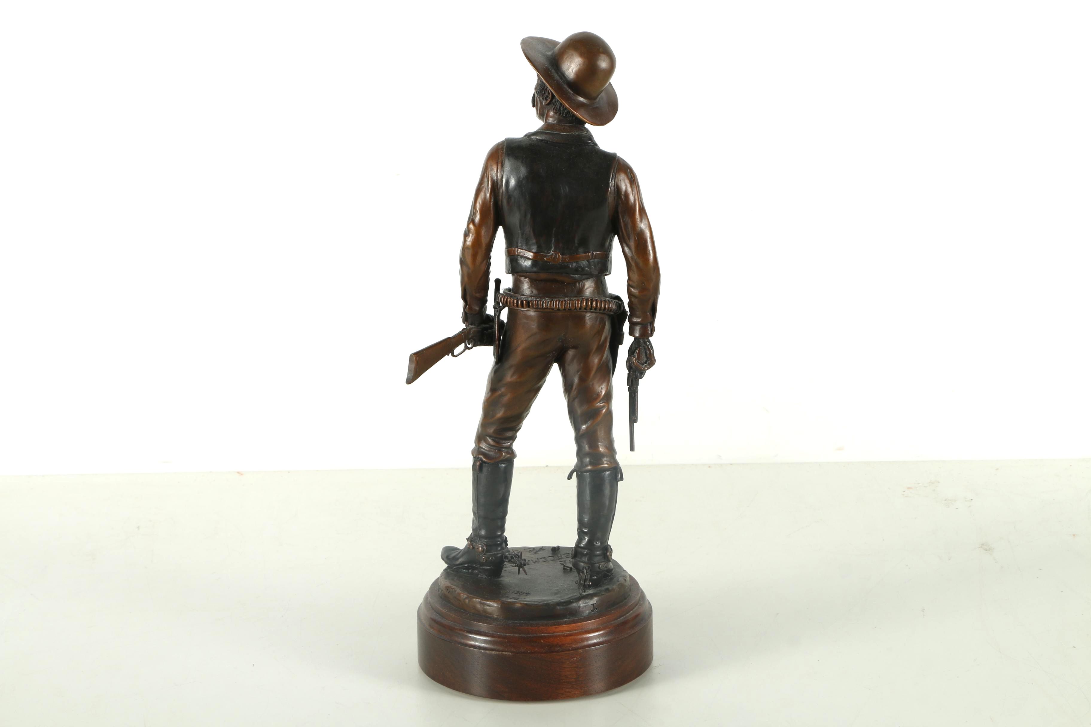 Cary Clawson Limited Edition Bronze Sculpture "The Peacemaker"