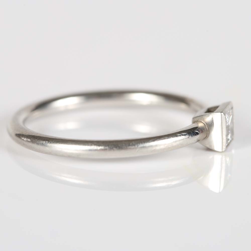 Tiffany & Co Platinum Diamond Ring