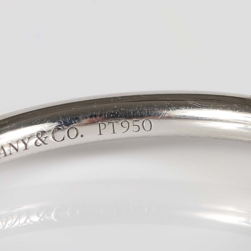 Tiffany & Co Platinum Diamond Ring