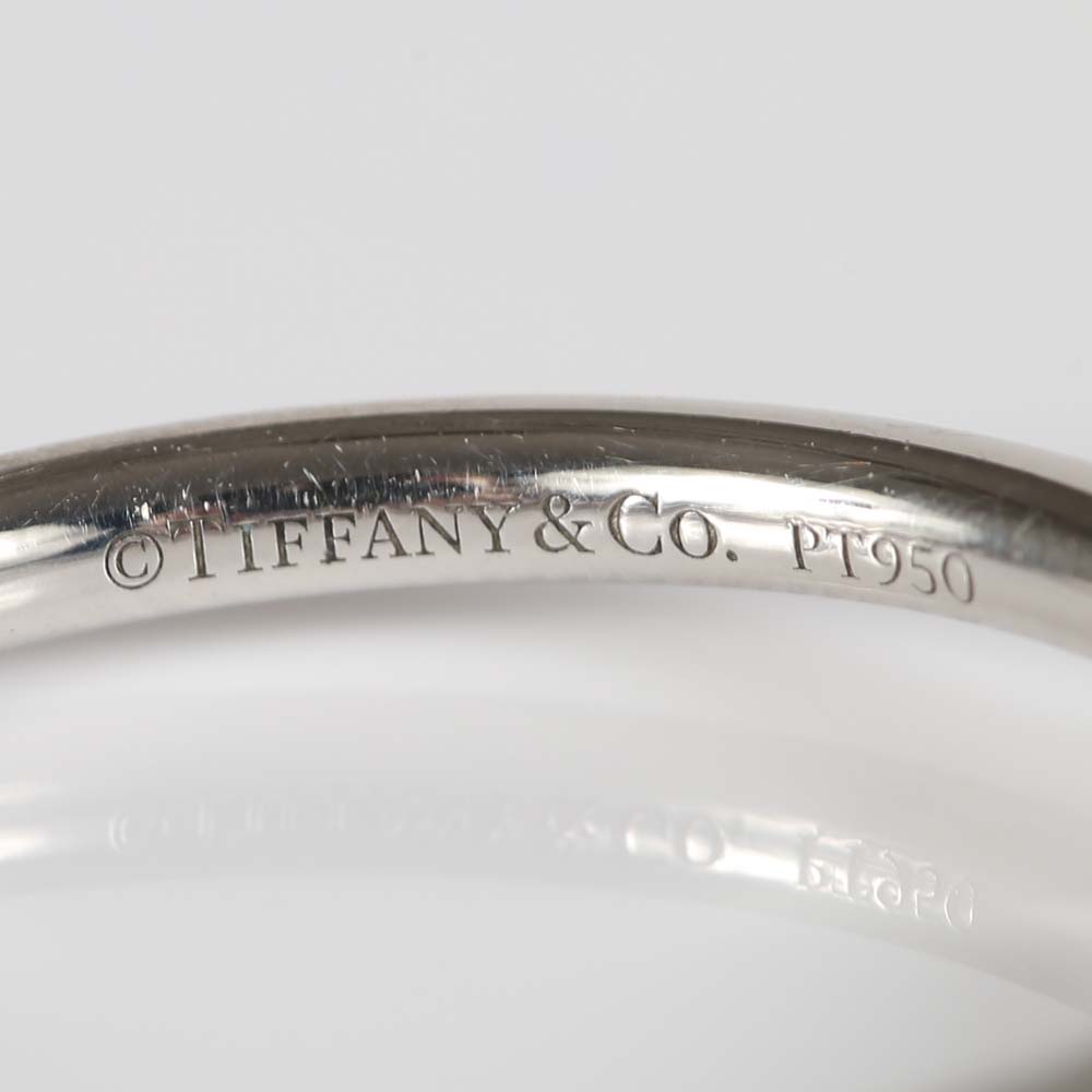 Tiffany & Co Platinum Diamond Ring