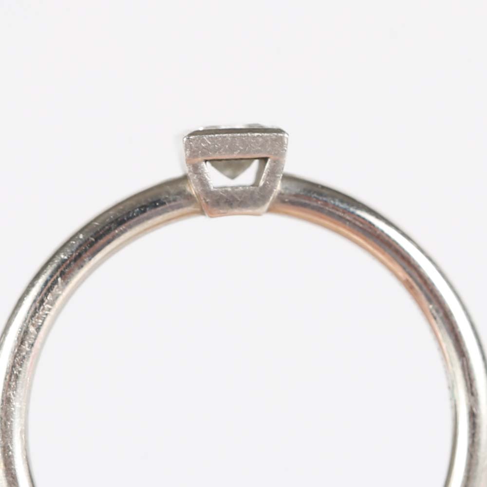 Tiffany & Co Platinum Diamond Ring