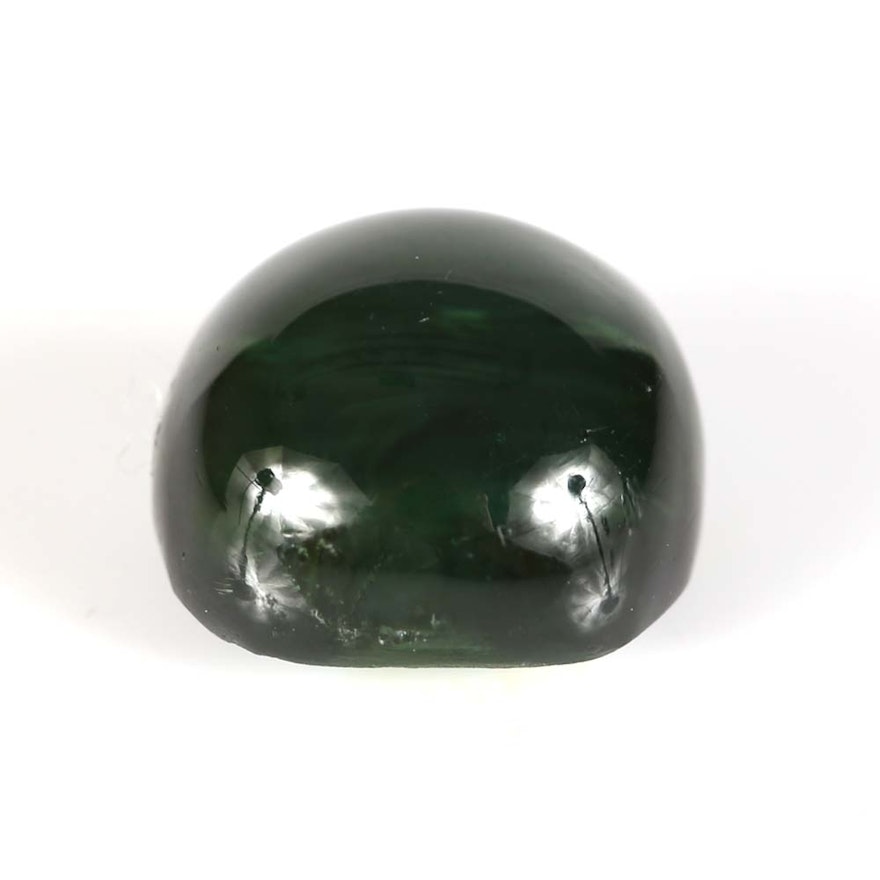 4.50 Carat Loose Green Tourmaline Gemstone