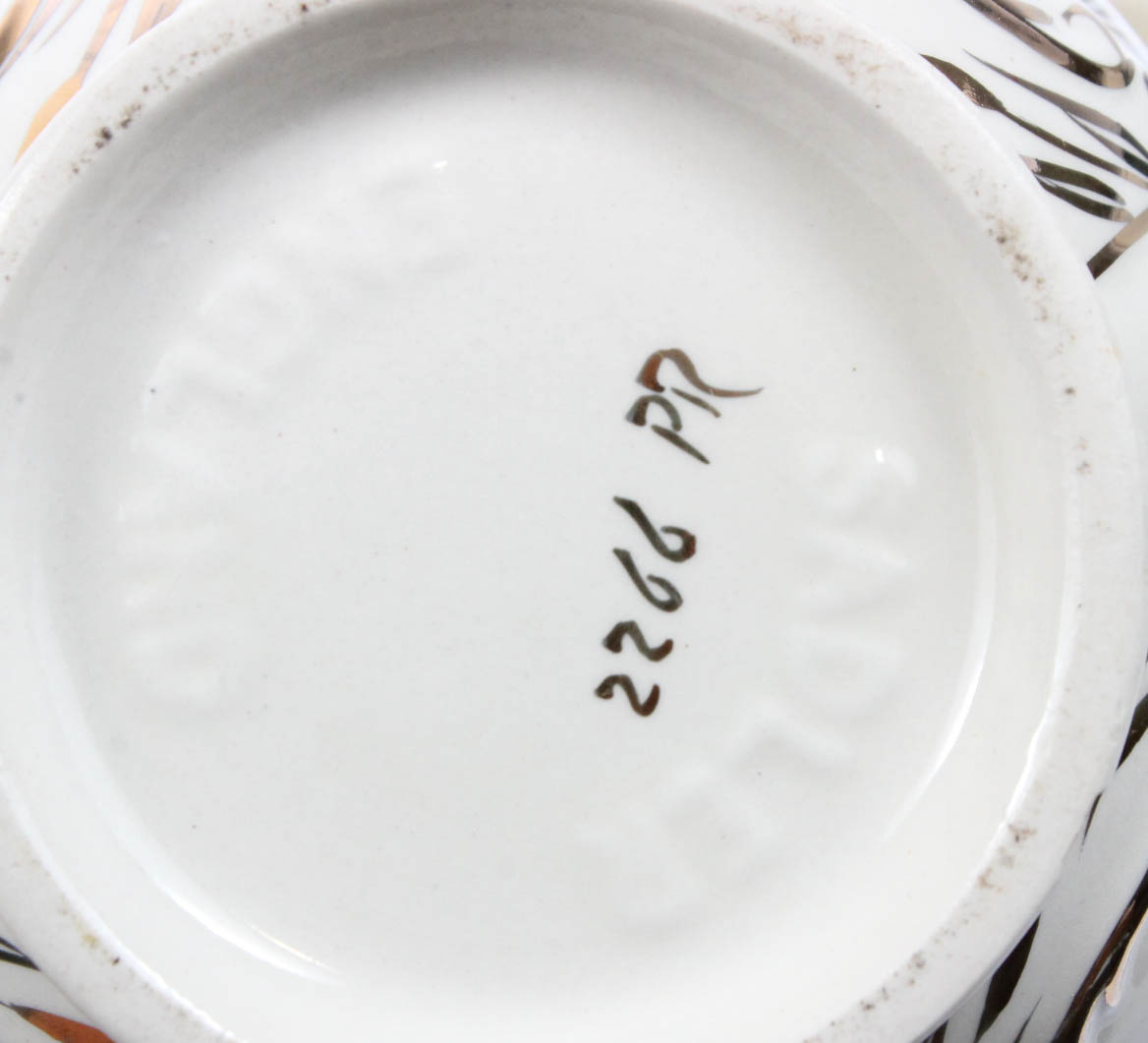 Vintage Glassware and Pottery Featuring Friendship Pottery