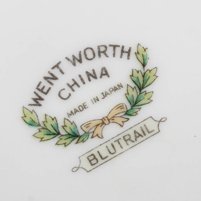 Vintage Glassware and Pottery Featuring Friendship Pottery