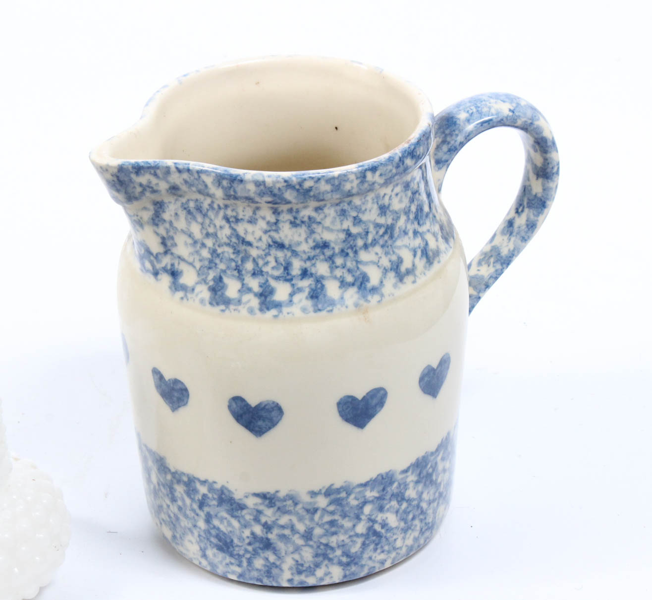 Vintage Glassware and Pottery Featuring Friendship Pottery