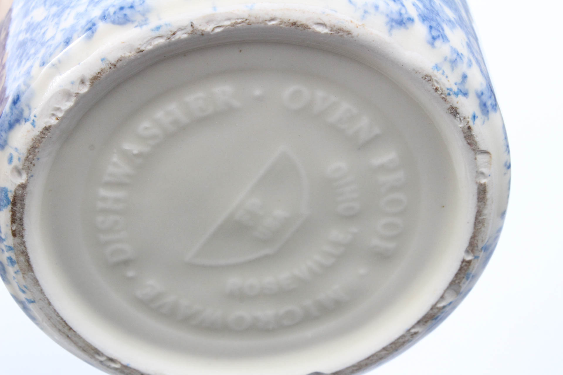 Vintage Glassware and Pottery Featuring Friendship Pottery