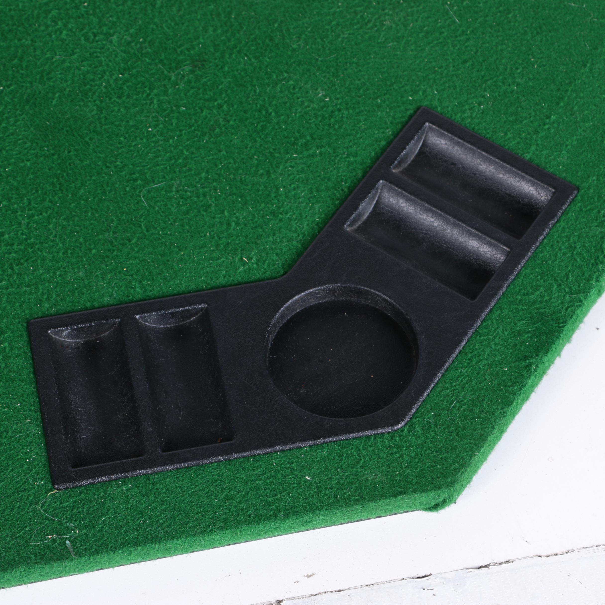 Octagonal Folding Poker Table Top