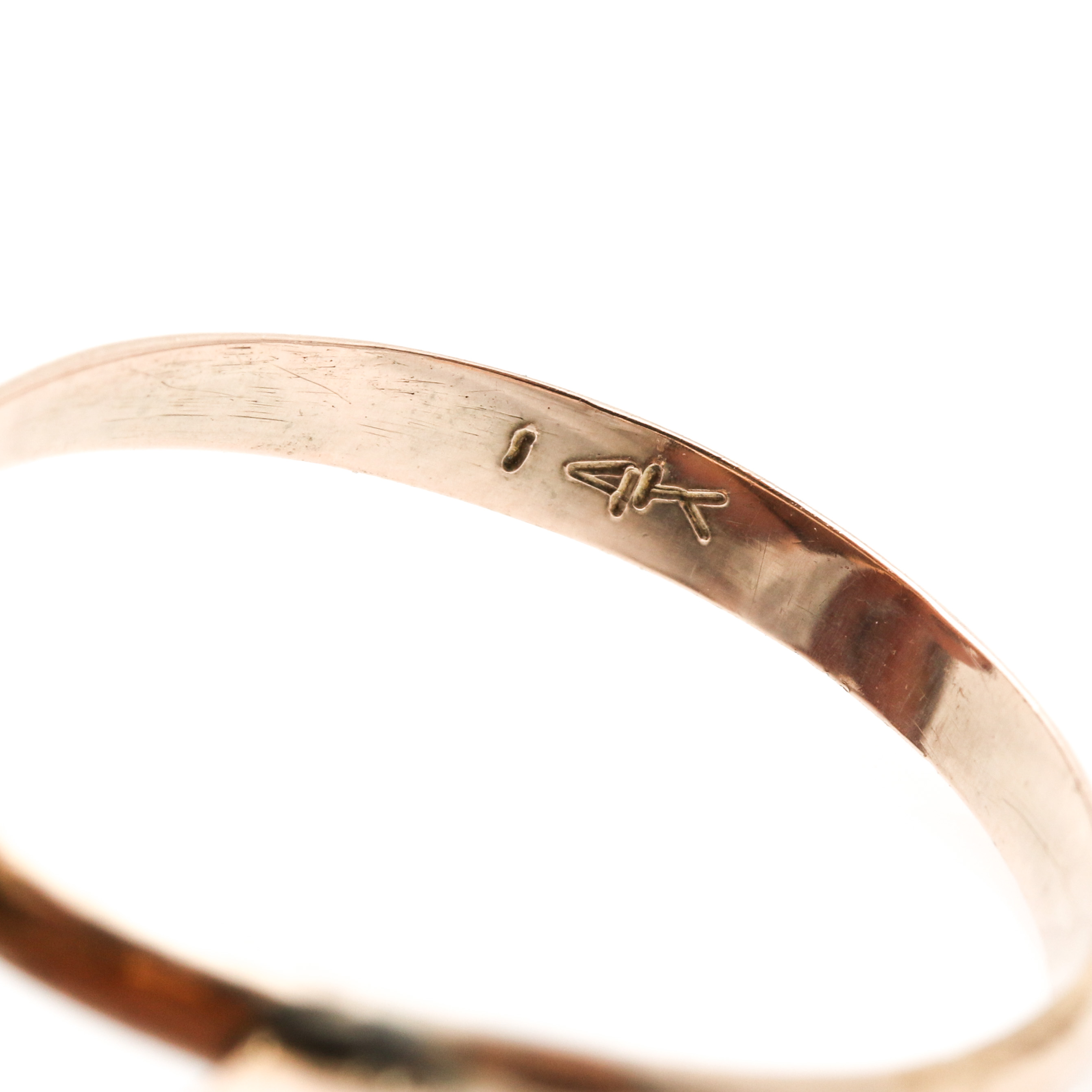 10K Yellow Gold Smoky Quartz Ring