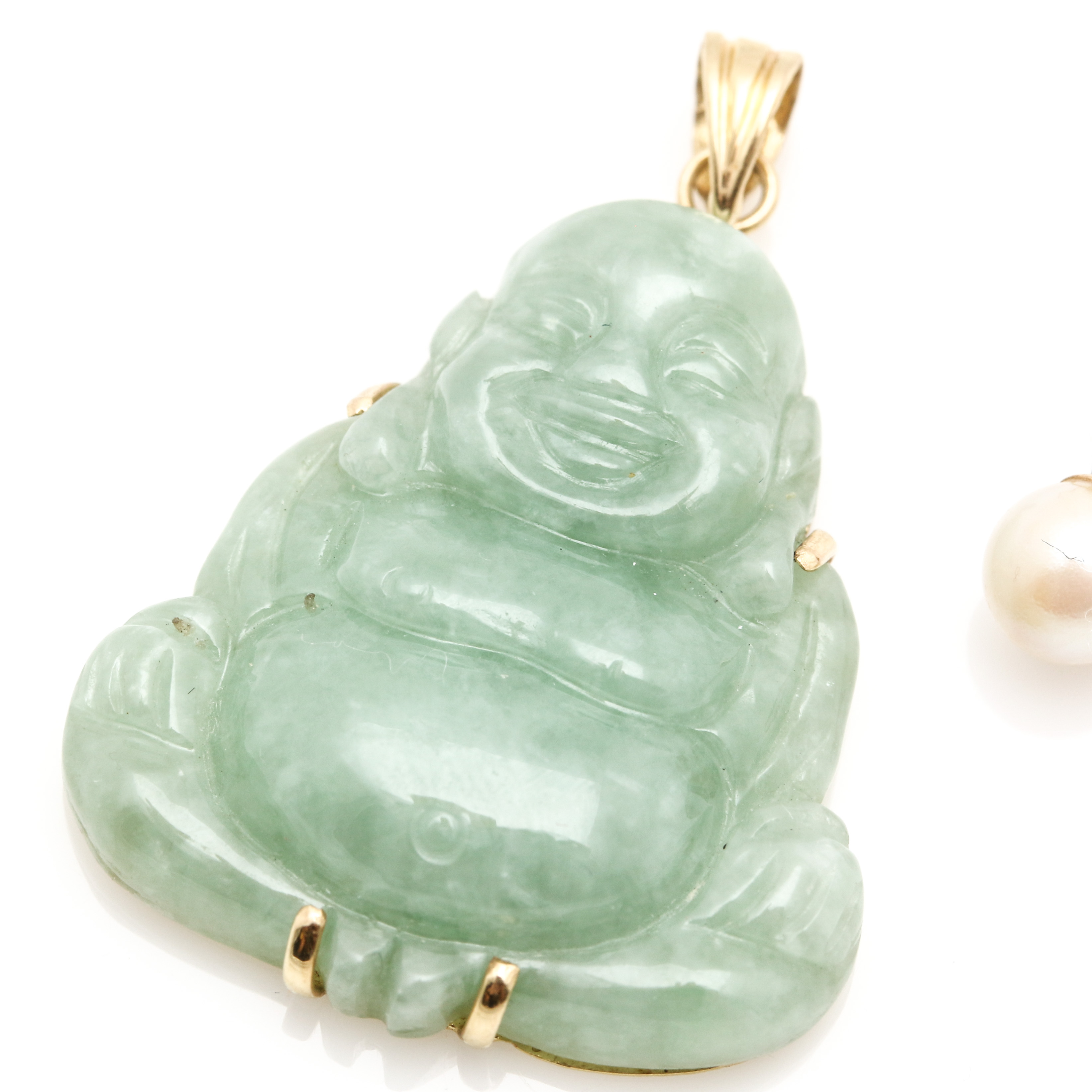 14K Yellow Gold Pendant and Earrings Assortment