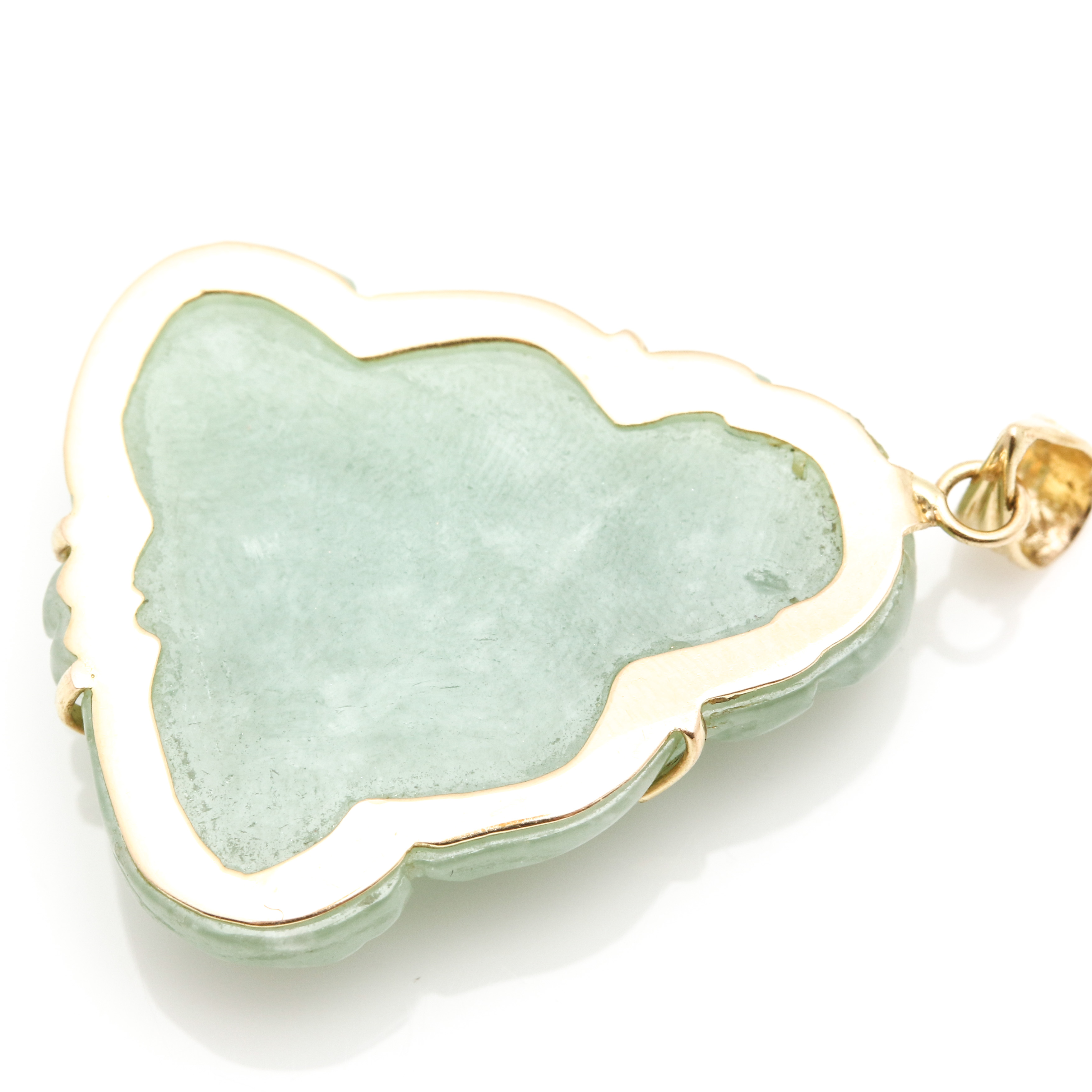 14K Yellow Gold Pendant and Earrings Assortment