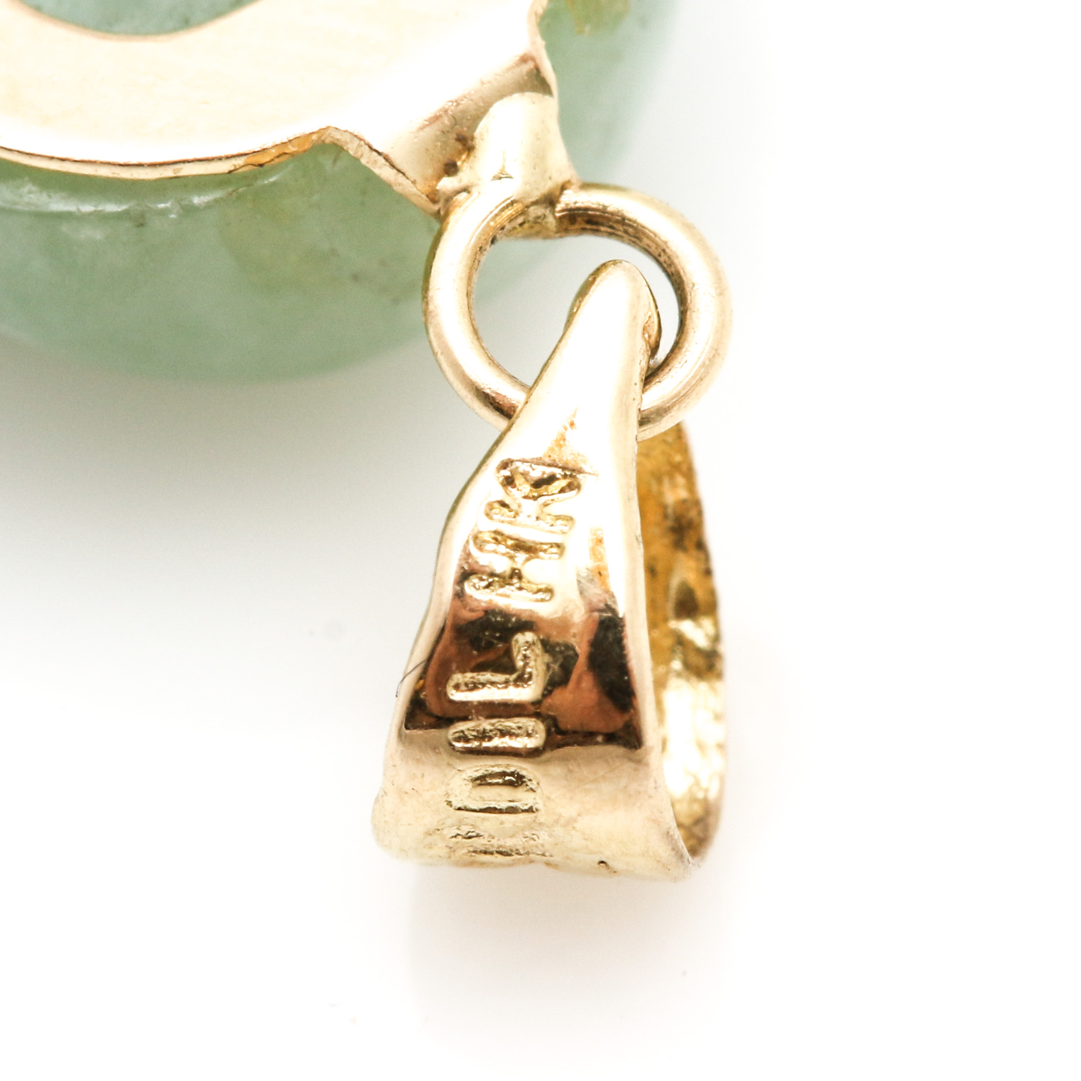 14K Yellow Gold Pendant and Earrings Assortment