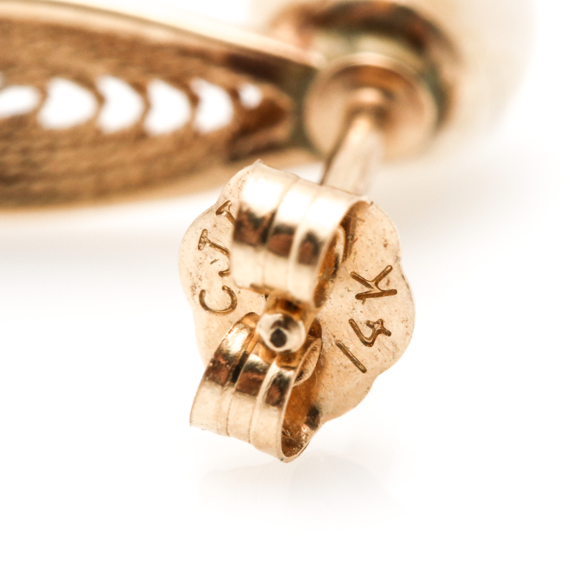 14K Yellow Gold Pendant and Earrings Assortment