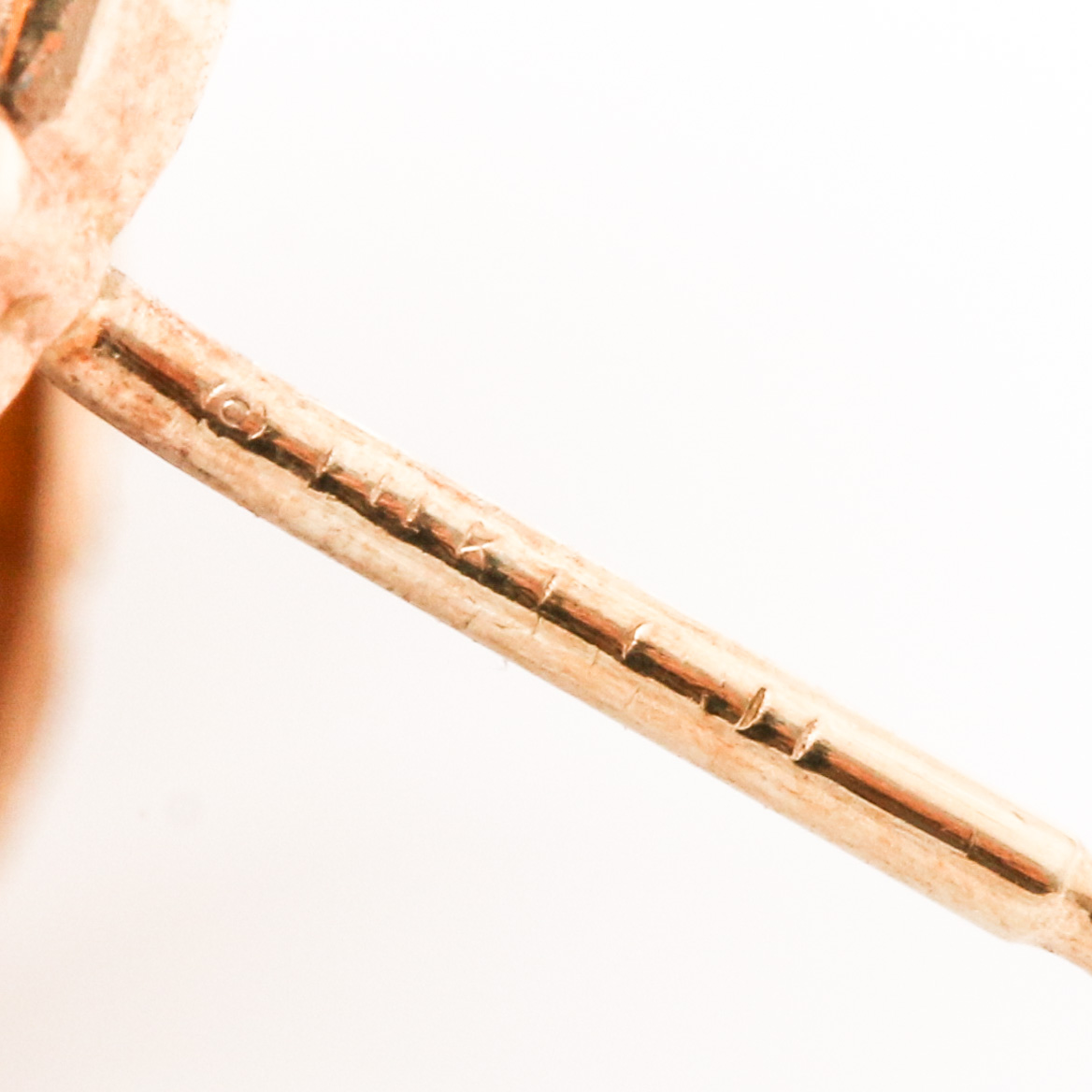 Selection of 14K Yellow Gold and Two Tone Hoop Earrings