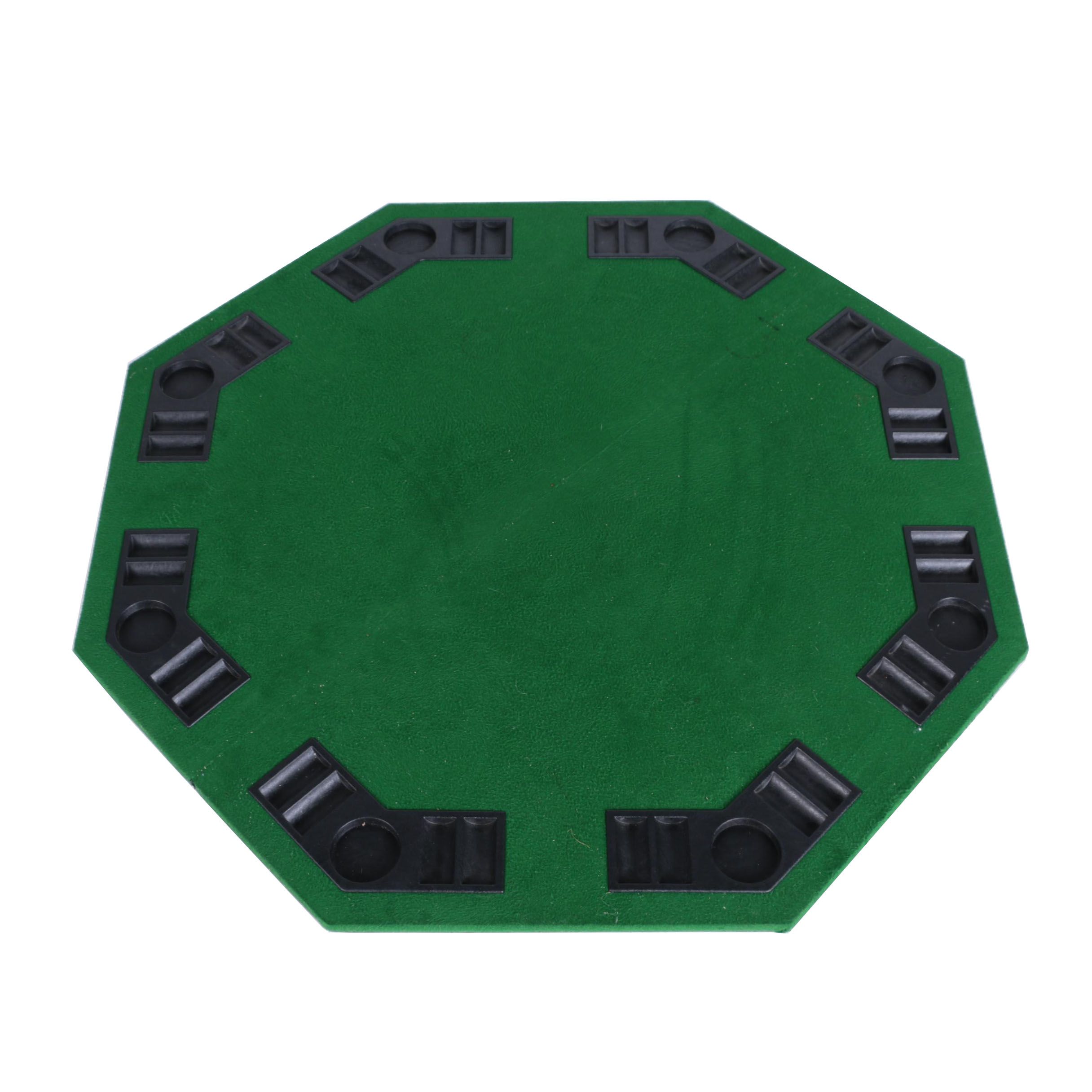Octagonal Folding Poker Table Top